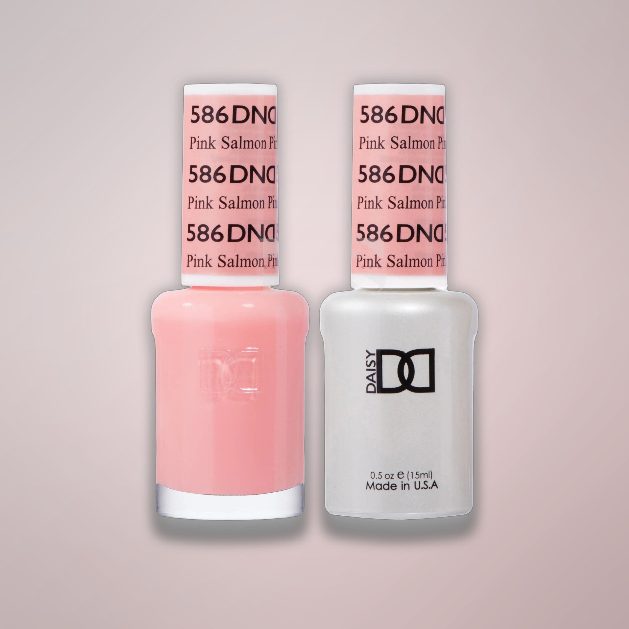 DND Duo Gel - 586 Pink Salmon