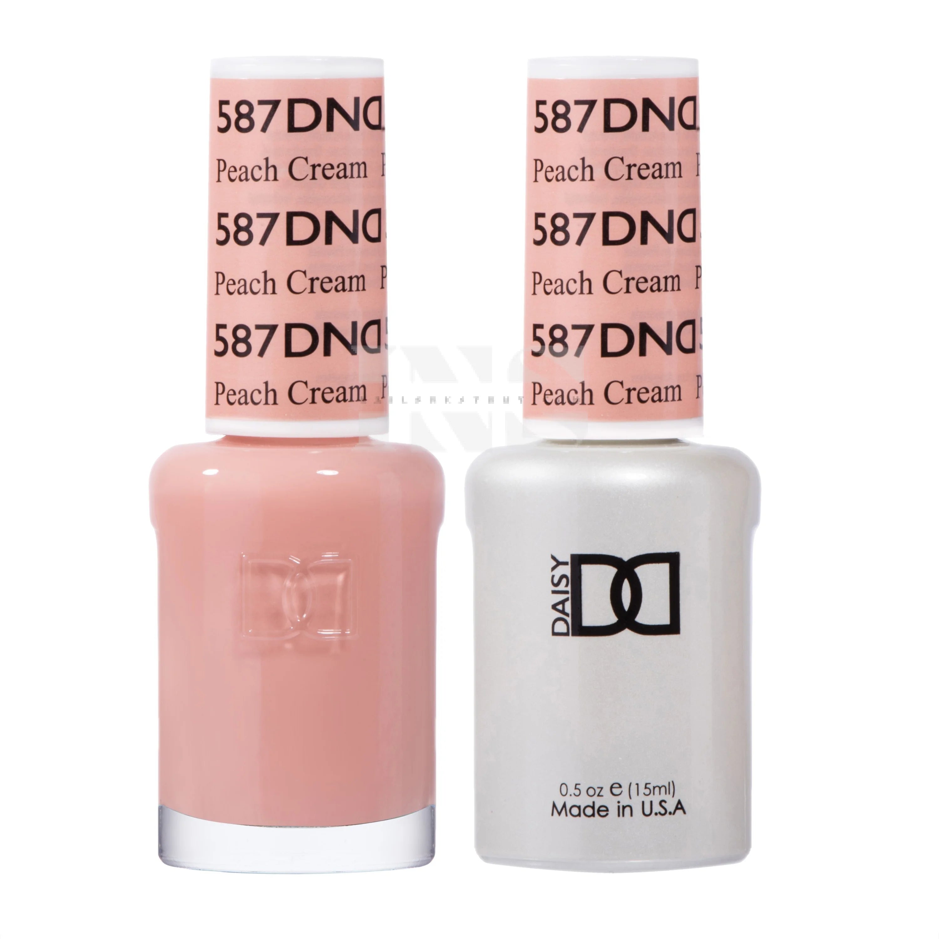 DND Duo Gel - 587 Peach Cream - Gel Polish