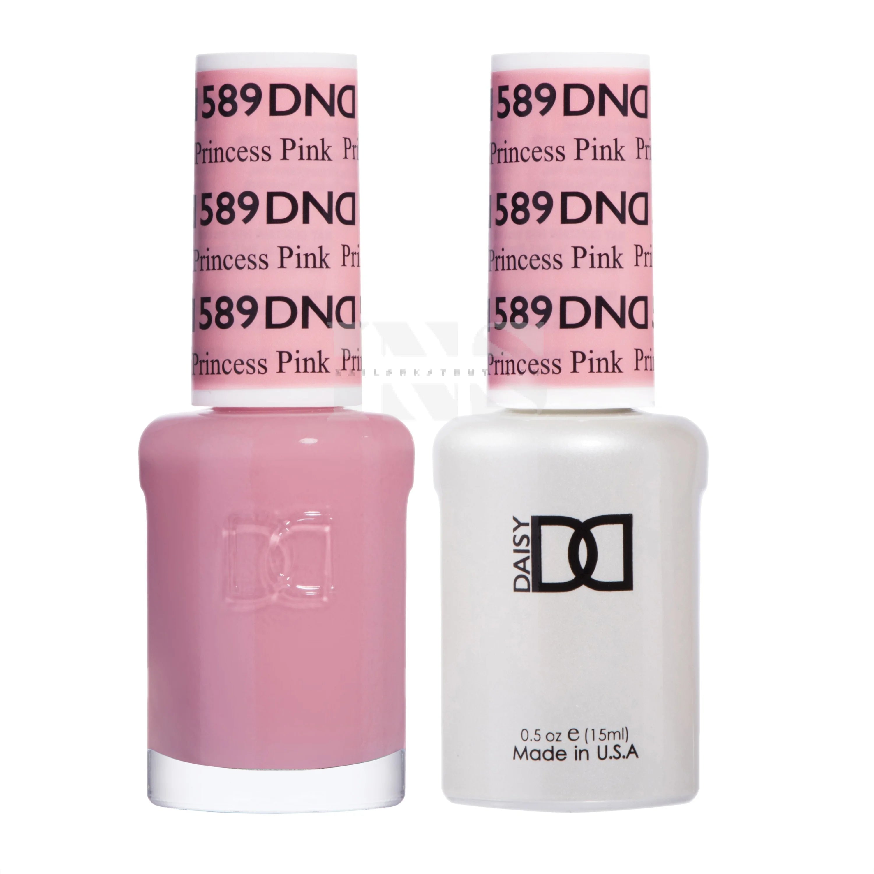 DND Duo Gel - 589 Princess Pink - Gel Polish