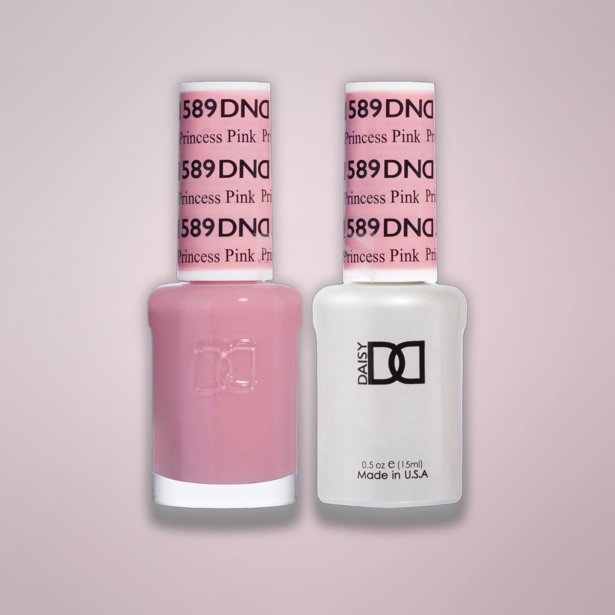 DND Duo Gel - 589 Princess Pink