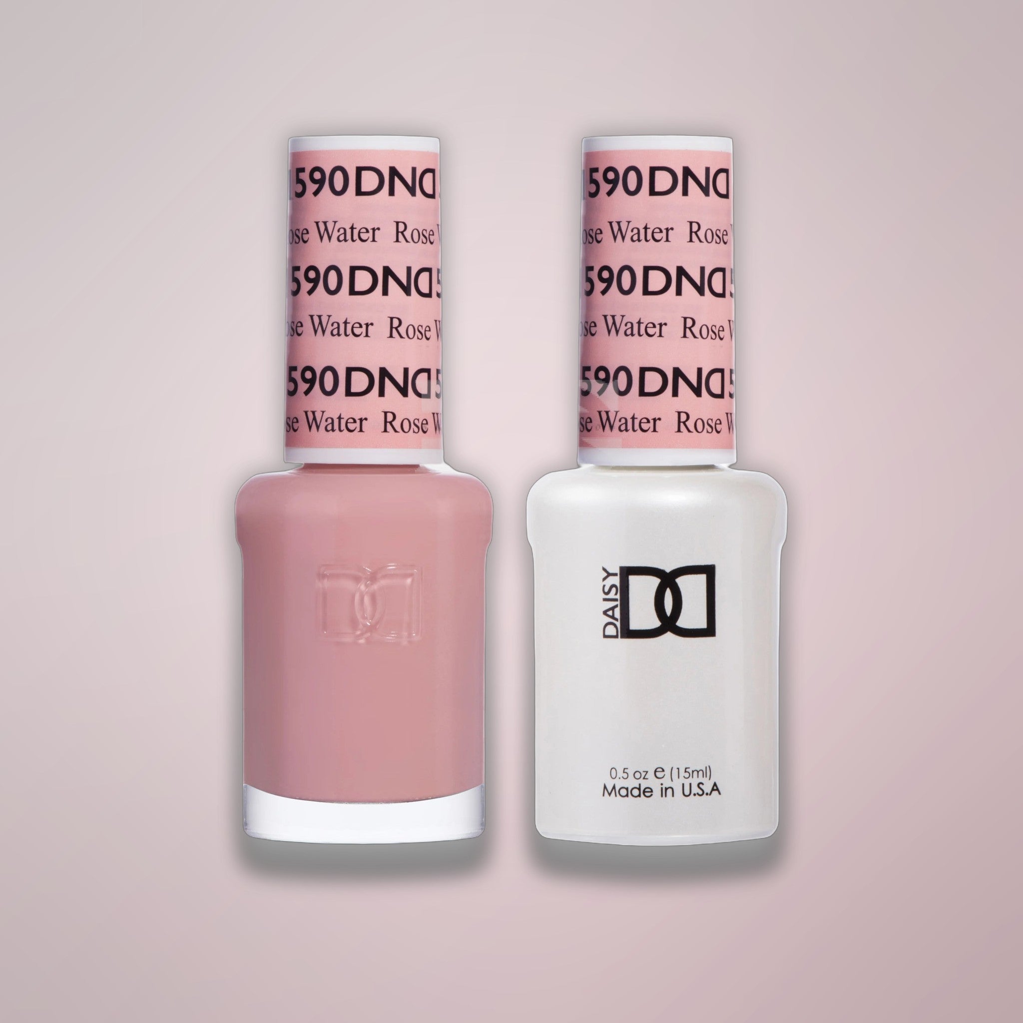 DND Duo Gel - 590 Rose Water