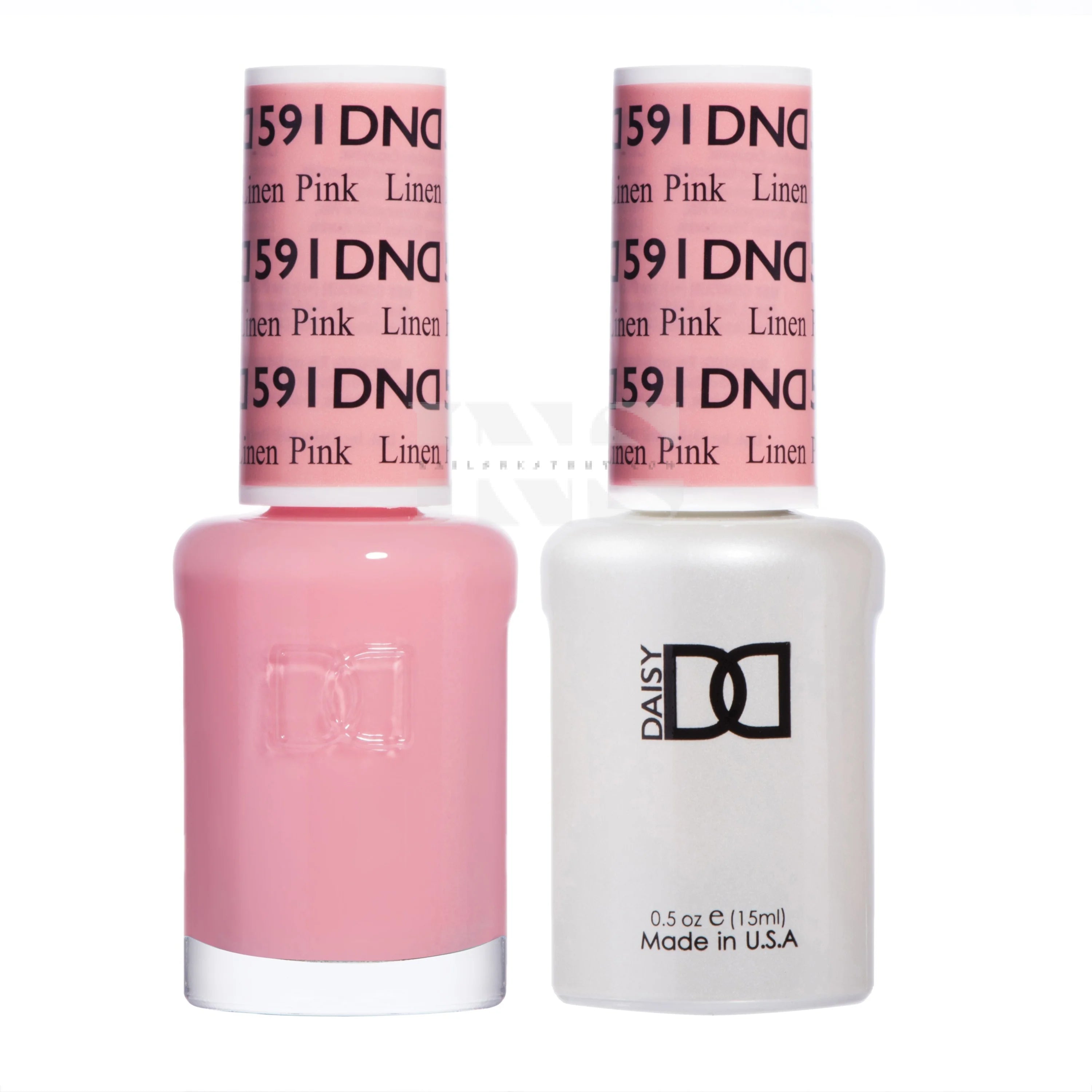 DND Duo Gel - 591 Linen Pink - Gel Polish