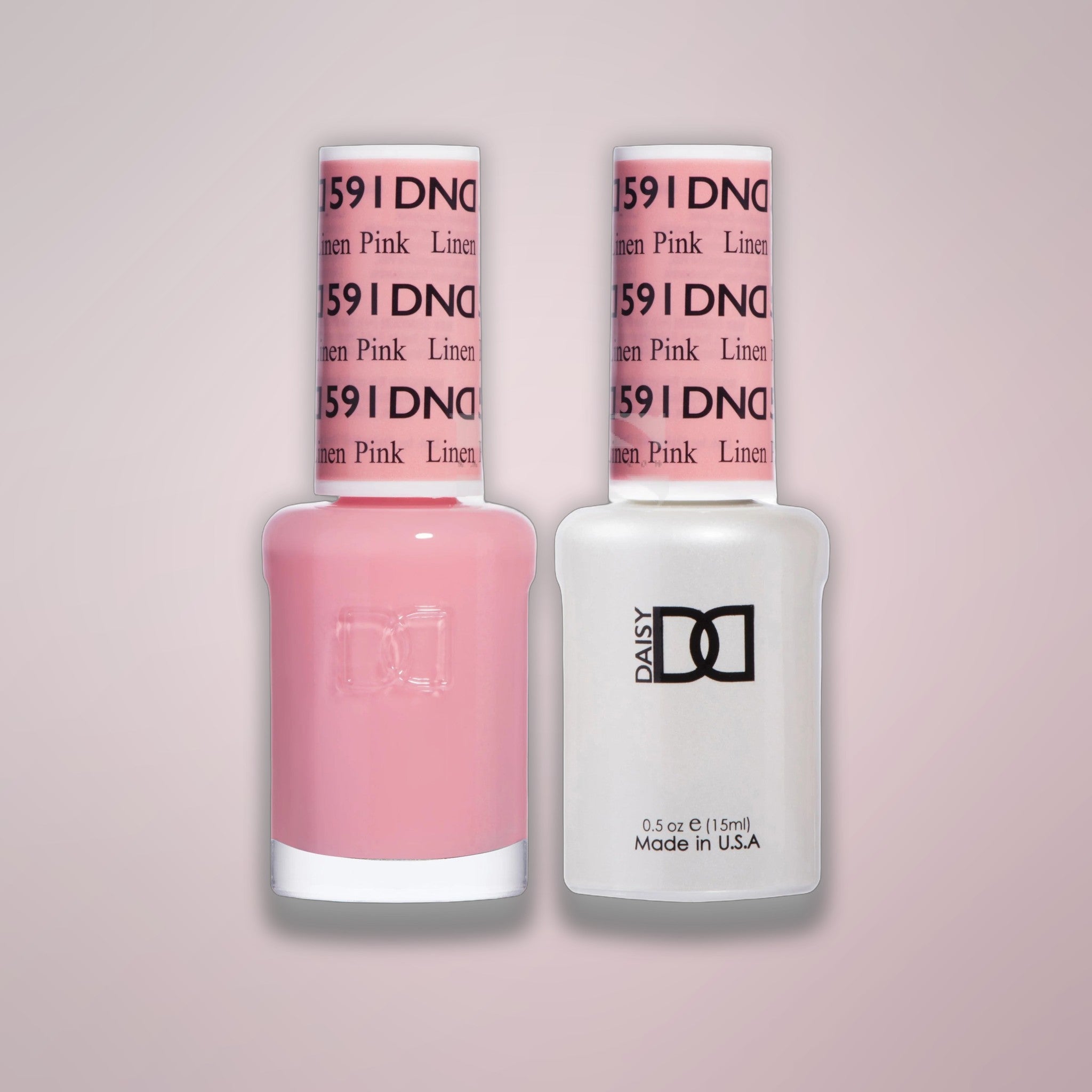 DND Duo Gel - 591 Linen Pink