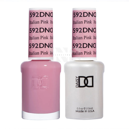 DND Duo Gel - 592 Italian Pink