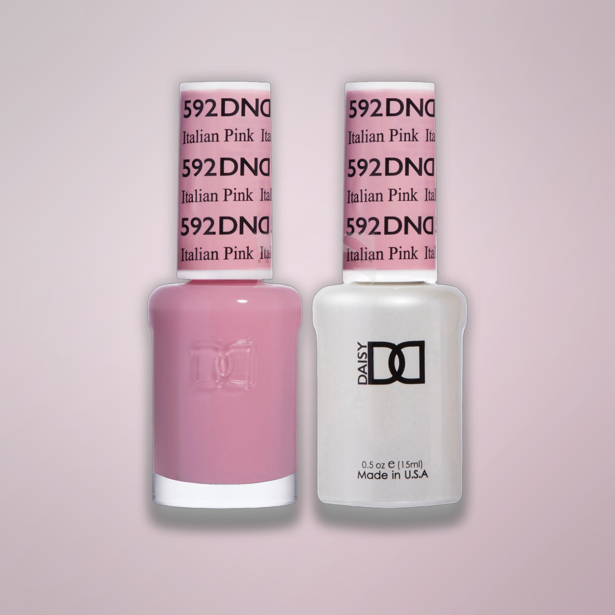 DND Duo Gel - 592 Italian Pink