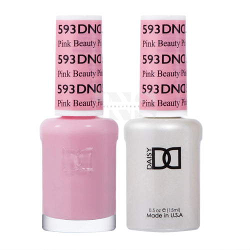 DND Duo Gel - 593 Pink Beauty