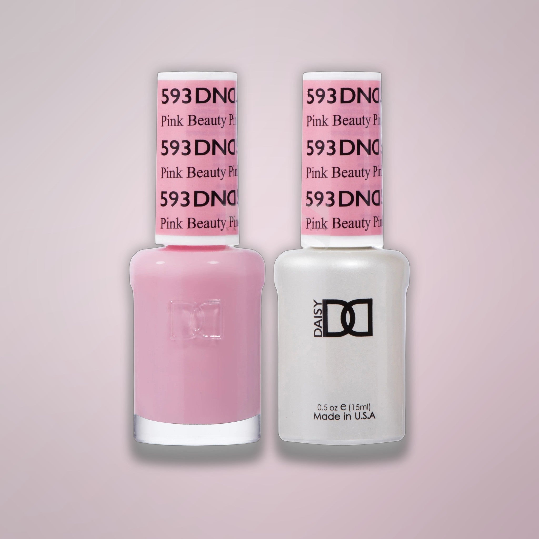 DND Duo Gel - 593 Pink Beauty