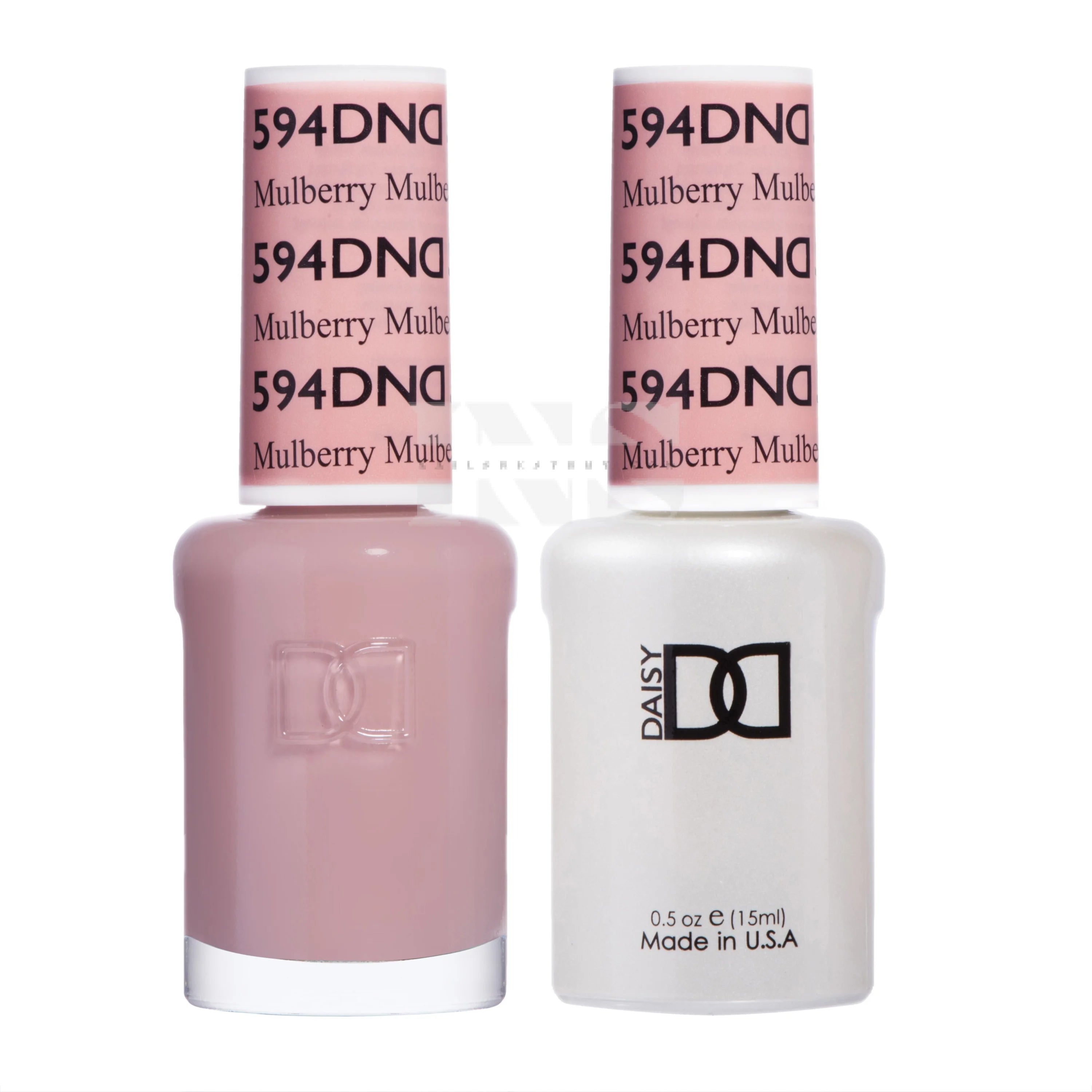 DND Duo Gel - 594 Mulberry - Gel Polish