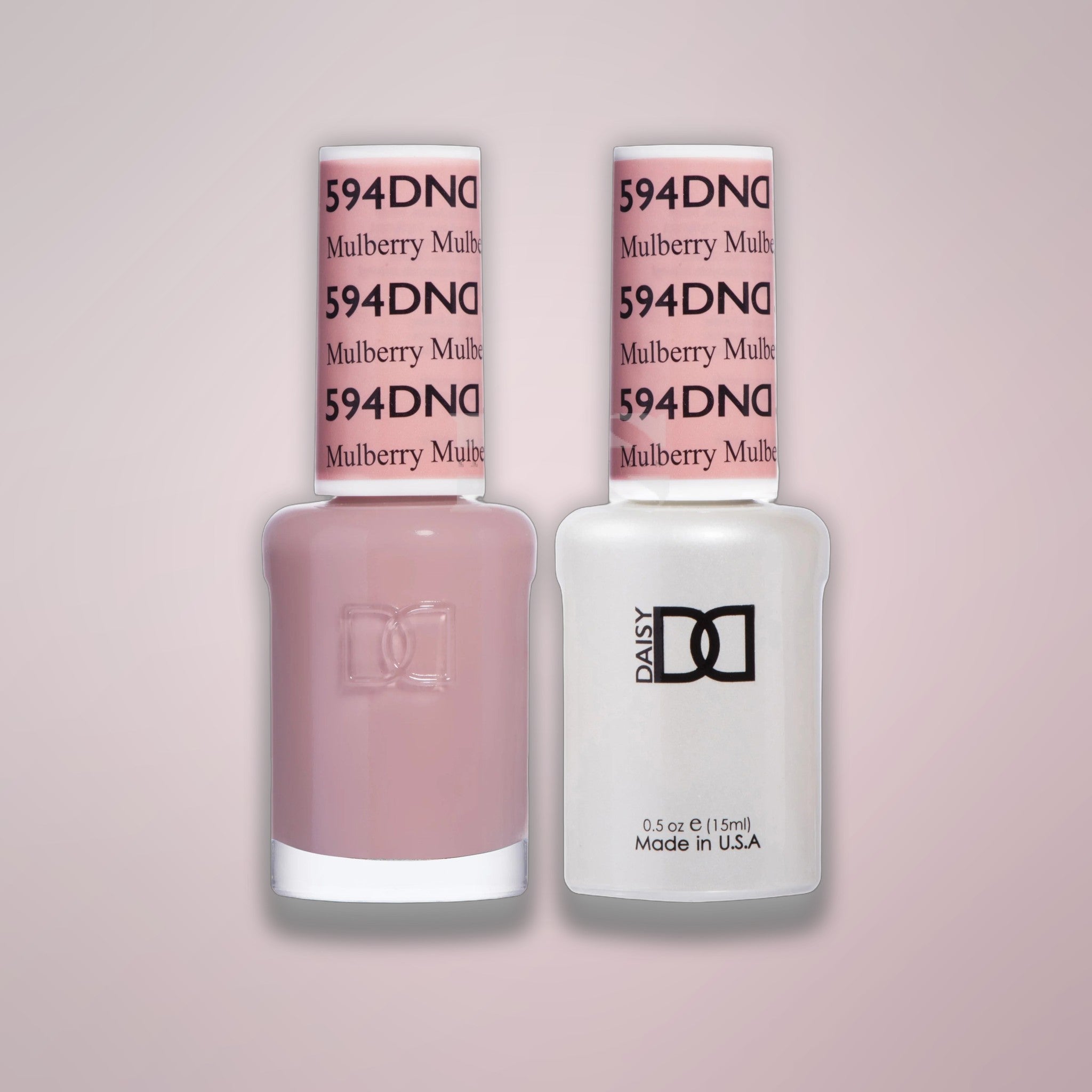 DND Duo Gel - 594 Mulberry