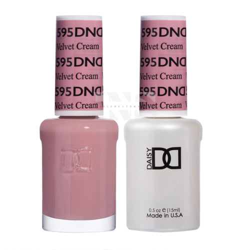 DND Duo Gel - 595 Velvet Cream - Gel Polish