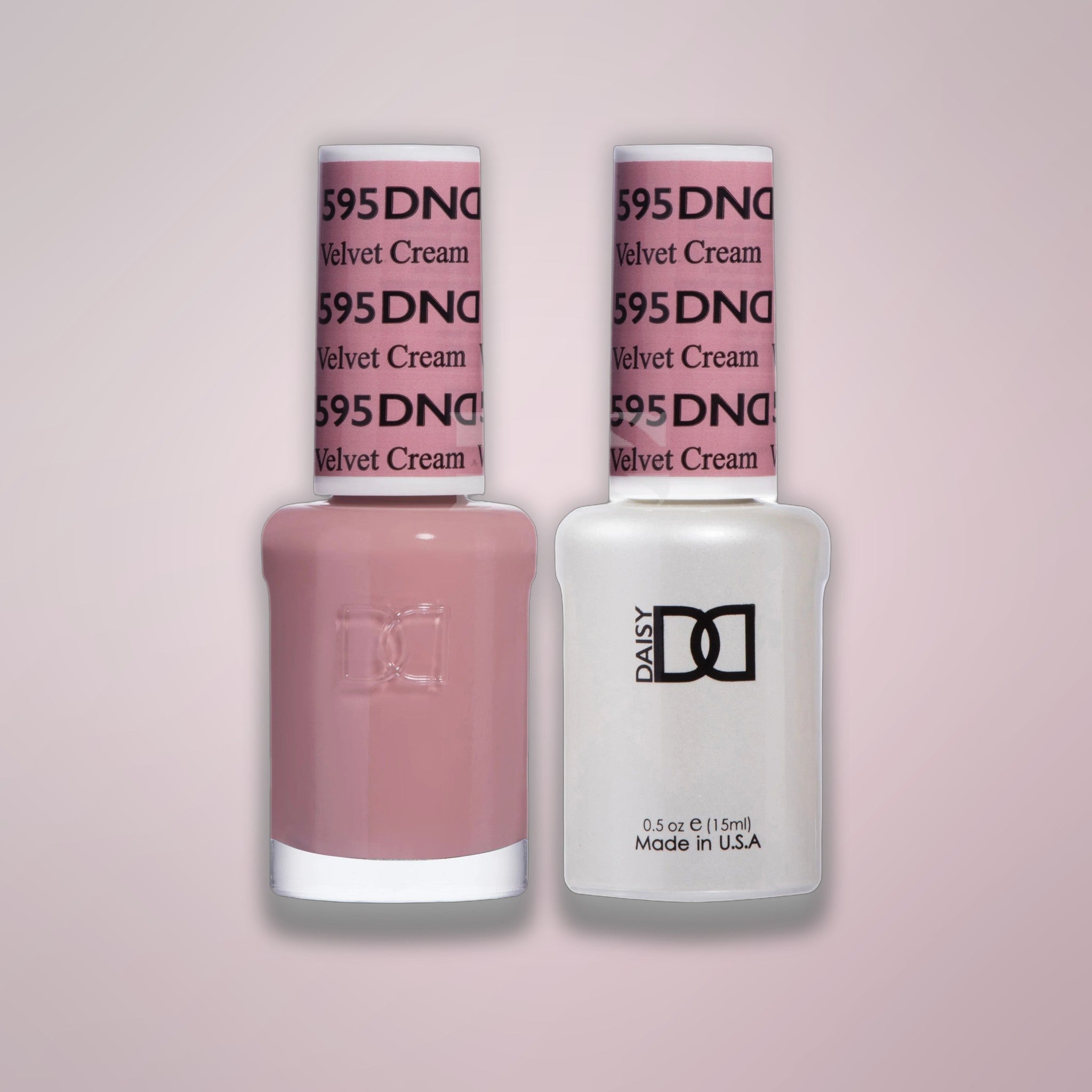 DND Duo Gel - 595 Velvet Cream