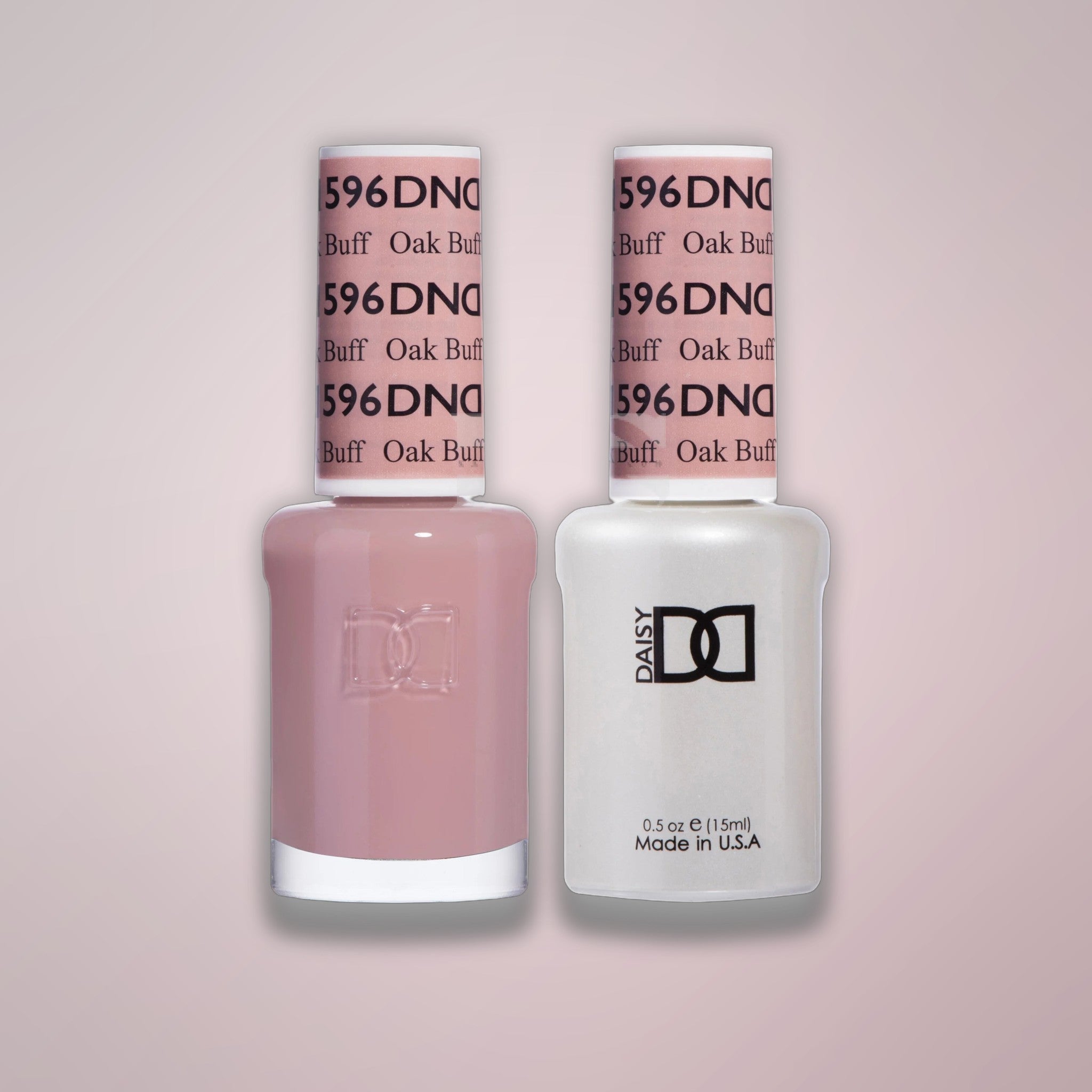 DND Duo Gel - 596 Oak Buff
