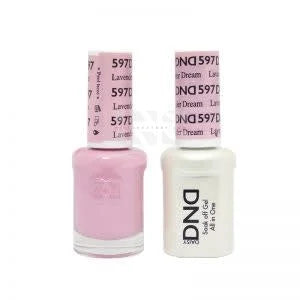 DND Duo Gel - 597 Lavender Dream