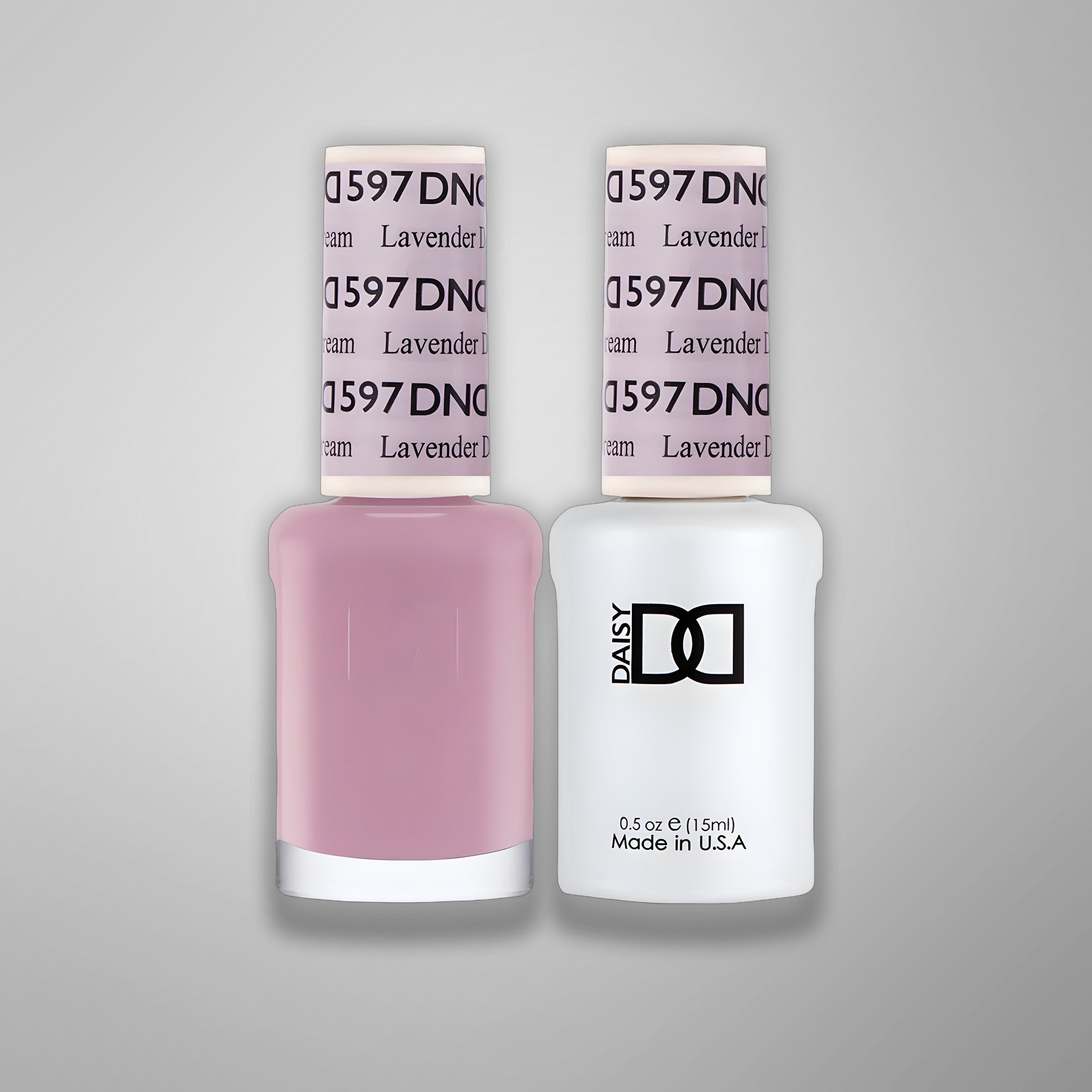 DND Duo Gel - 597 Lavender Dream