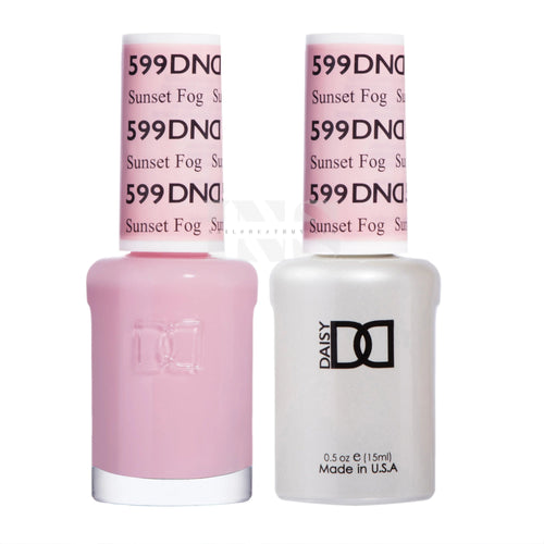 DND Duo Gel - 599 Sunset Fog - Gel Polish