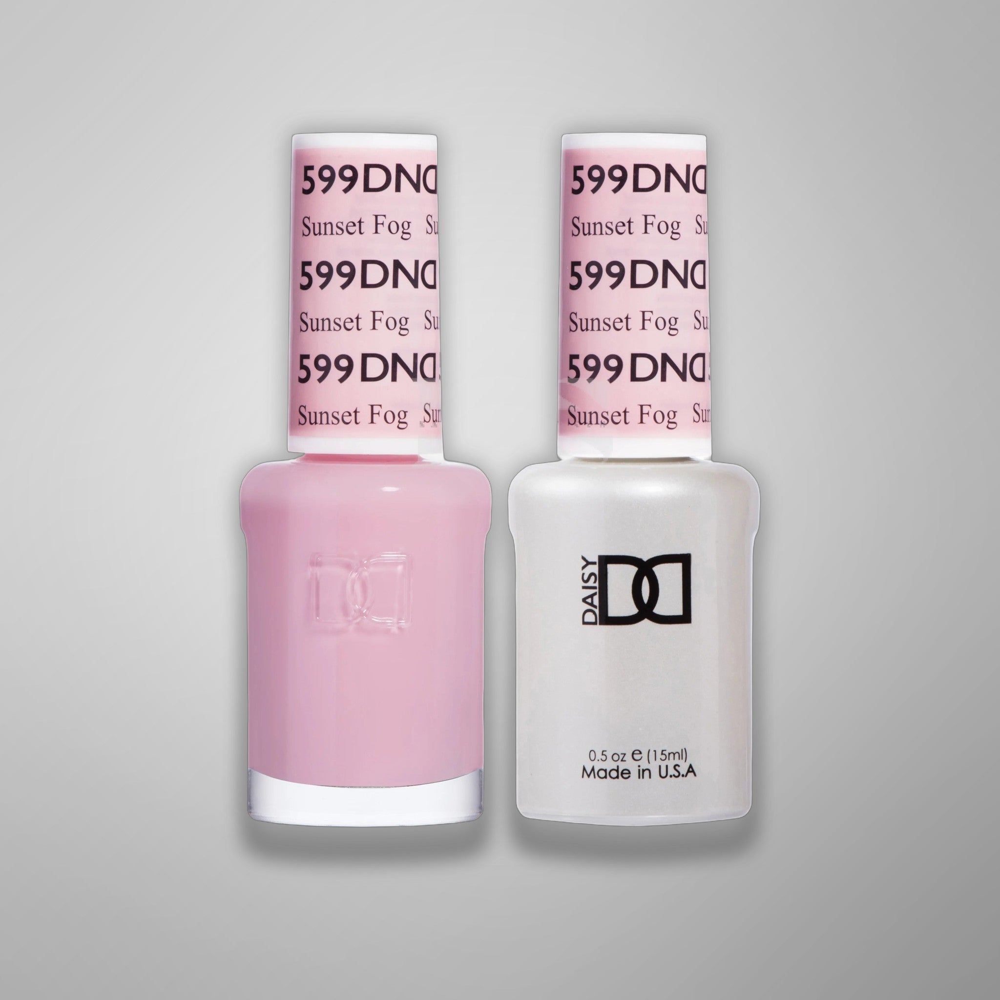 DND Duo Gel - 599 Sunset Fog
