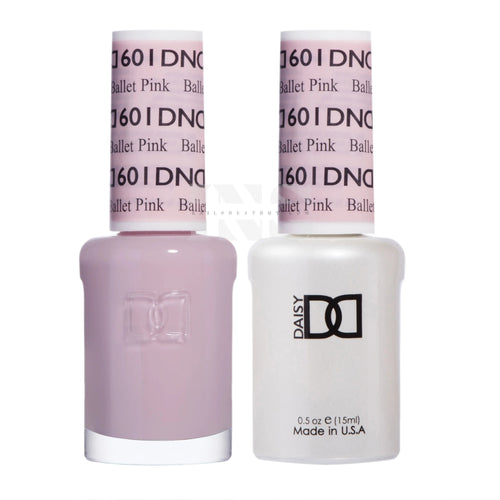 DND Duo Gel - 601 Ballet Pink - Gel Polish