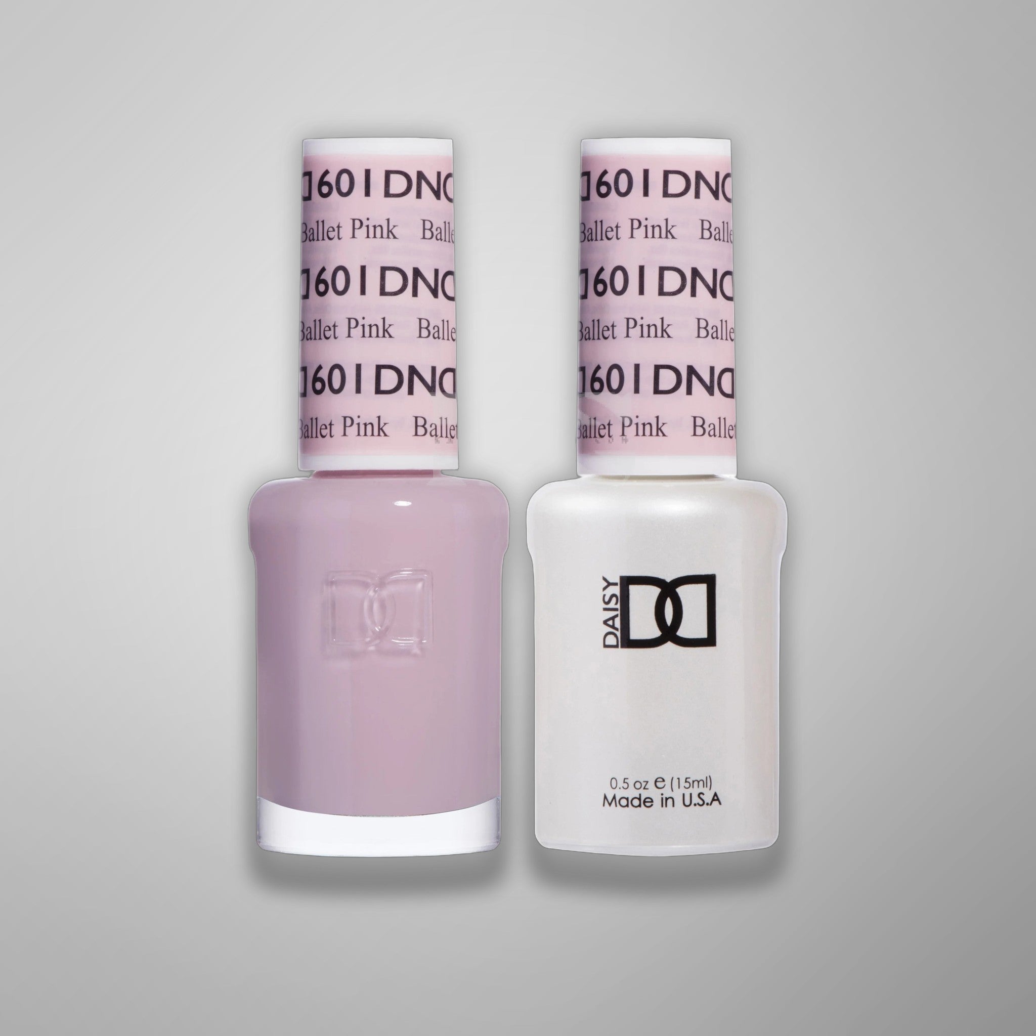 DND Duo Gel - 601 Ballet Pink
