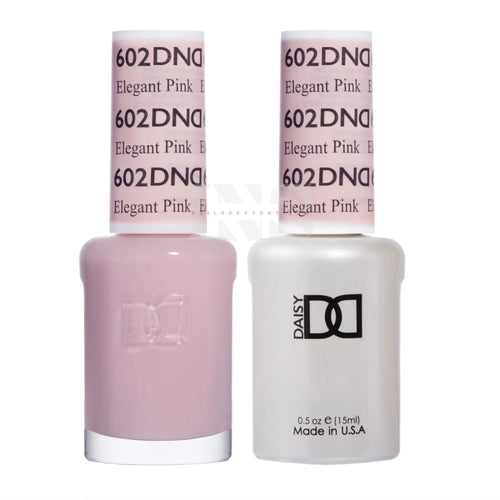 DND Duo Gel - 602 Elegant Pink - Gel Polish