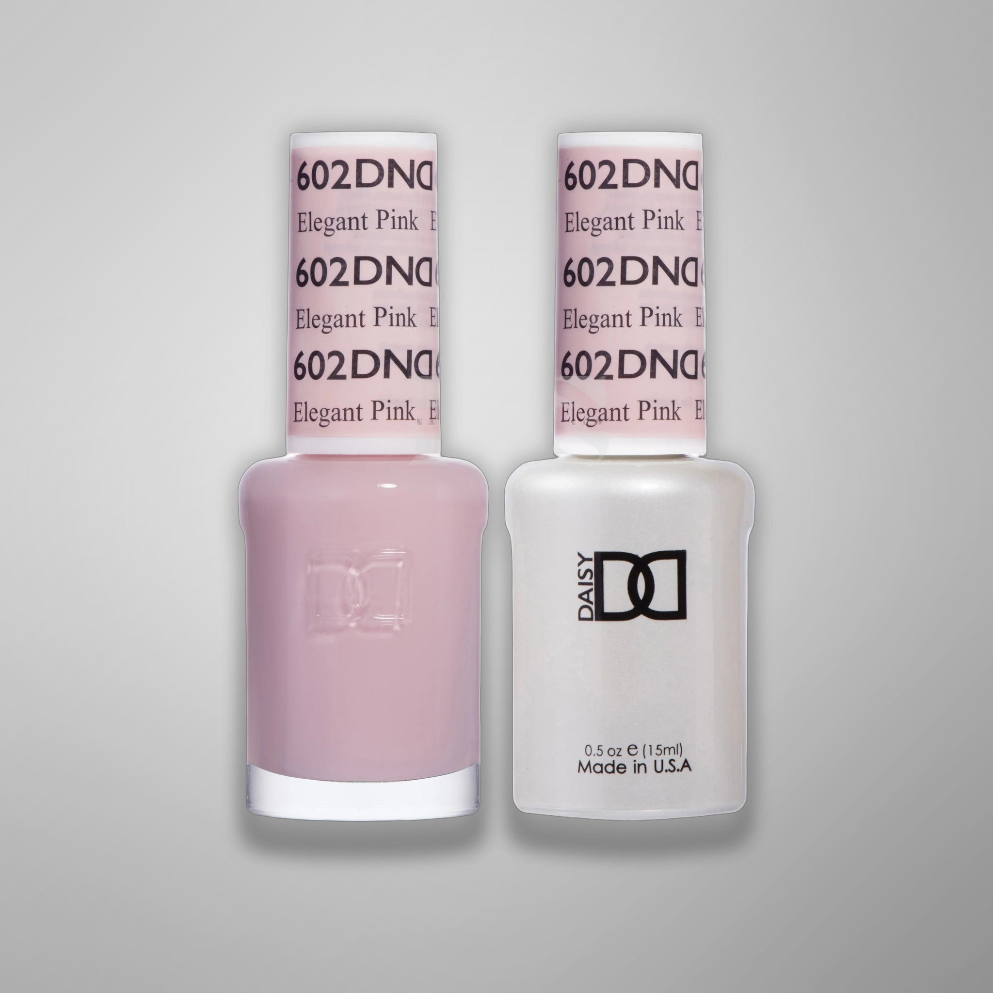 DND Duo Gel - 602 Elegant Pink