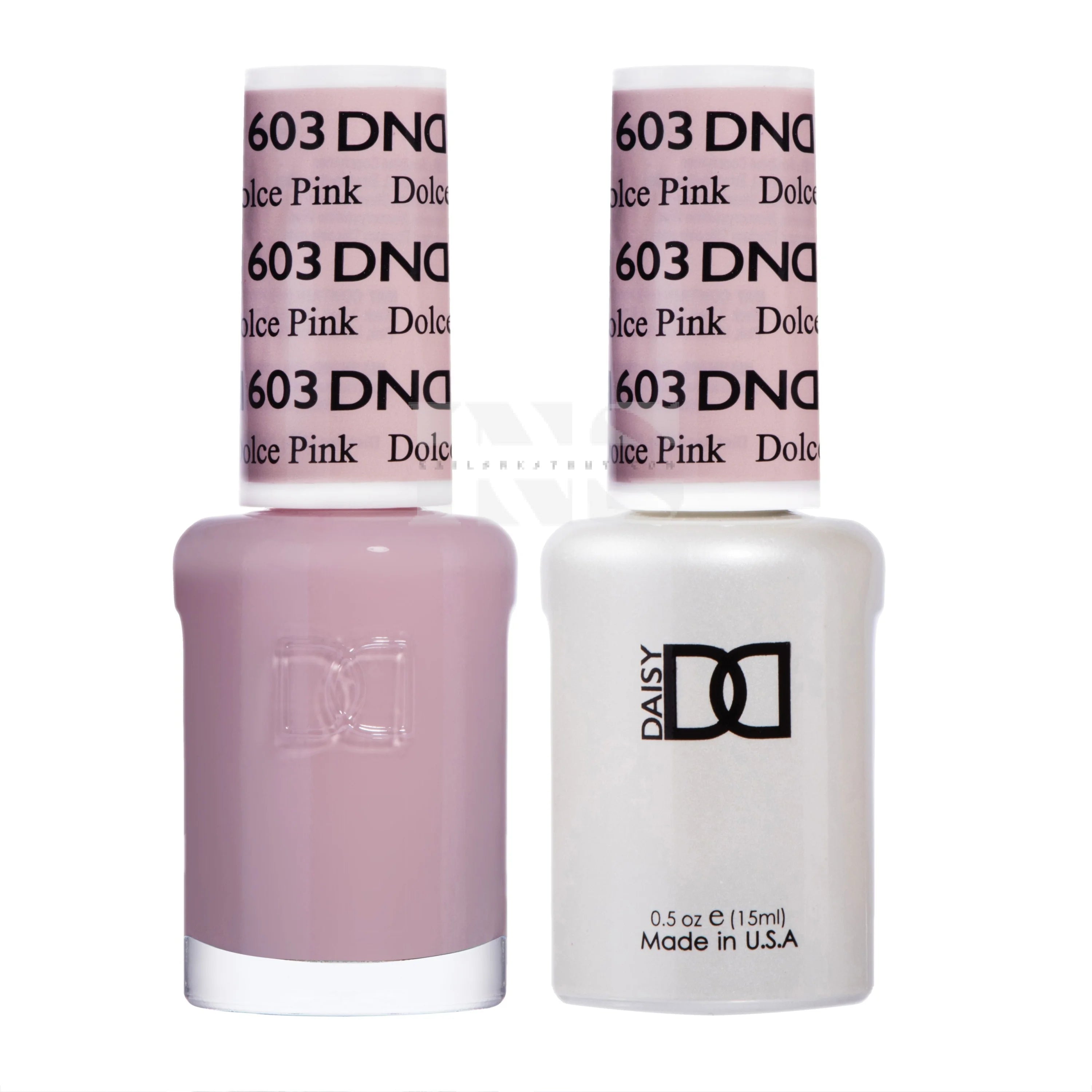 DND Duo Gel - 603 Dolce Pink - Gel Polish