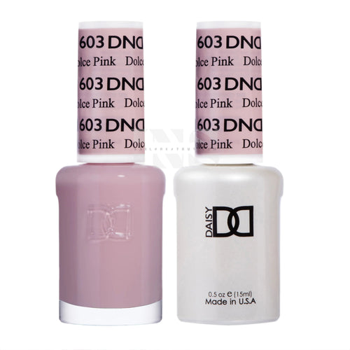 DND Duo Gel - 603 Dolce Pink