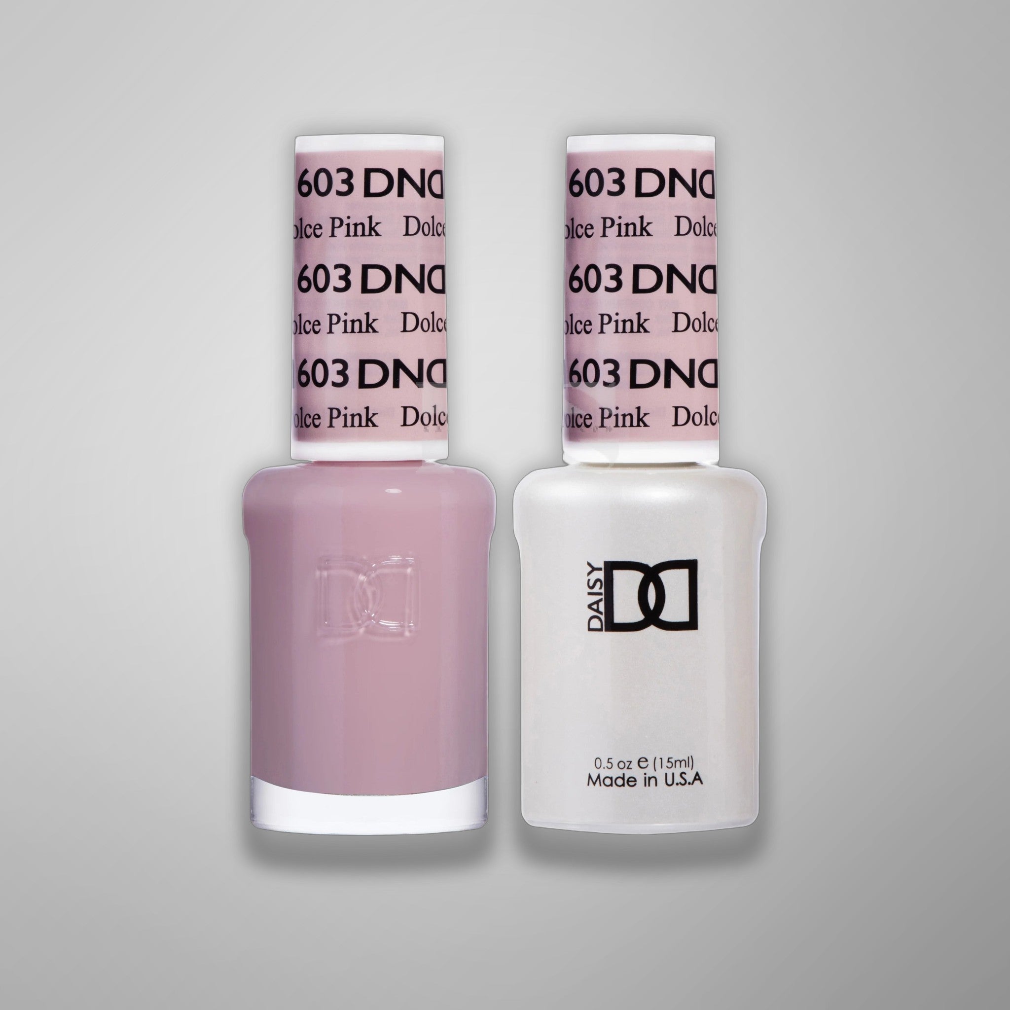 DND Duo Gel - 603 Dolce Pink