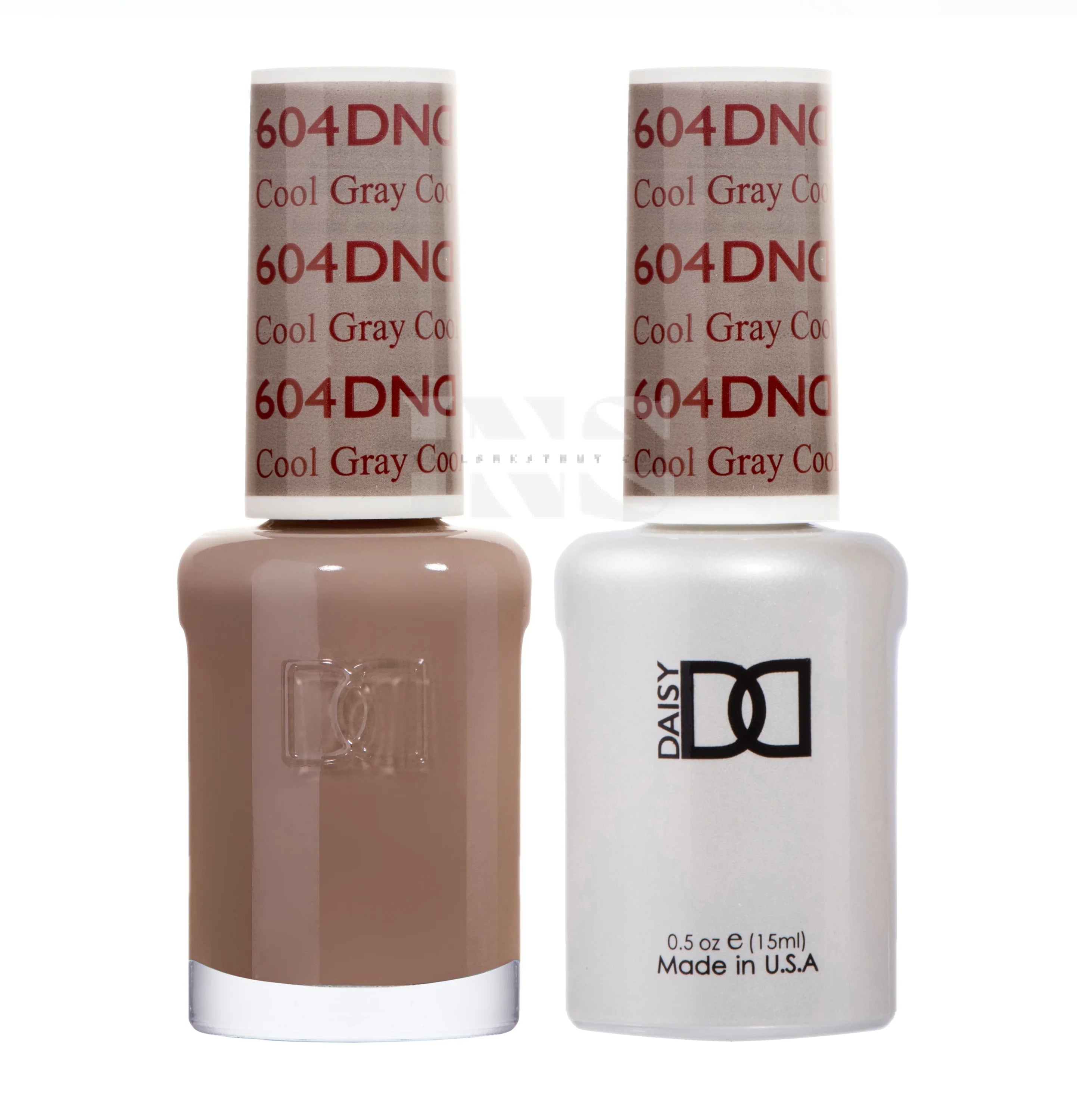 DND Duo Gel - 604 Cool Gray - Gel Polish