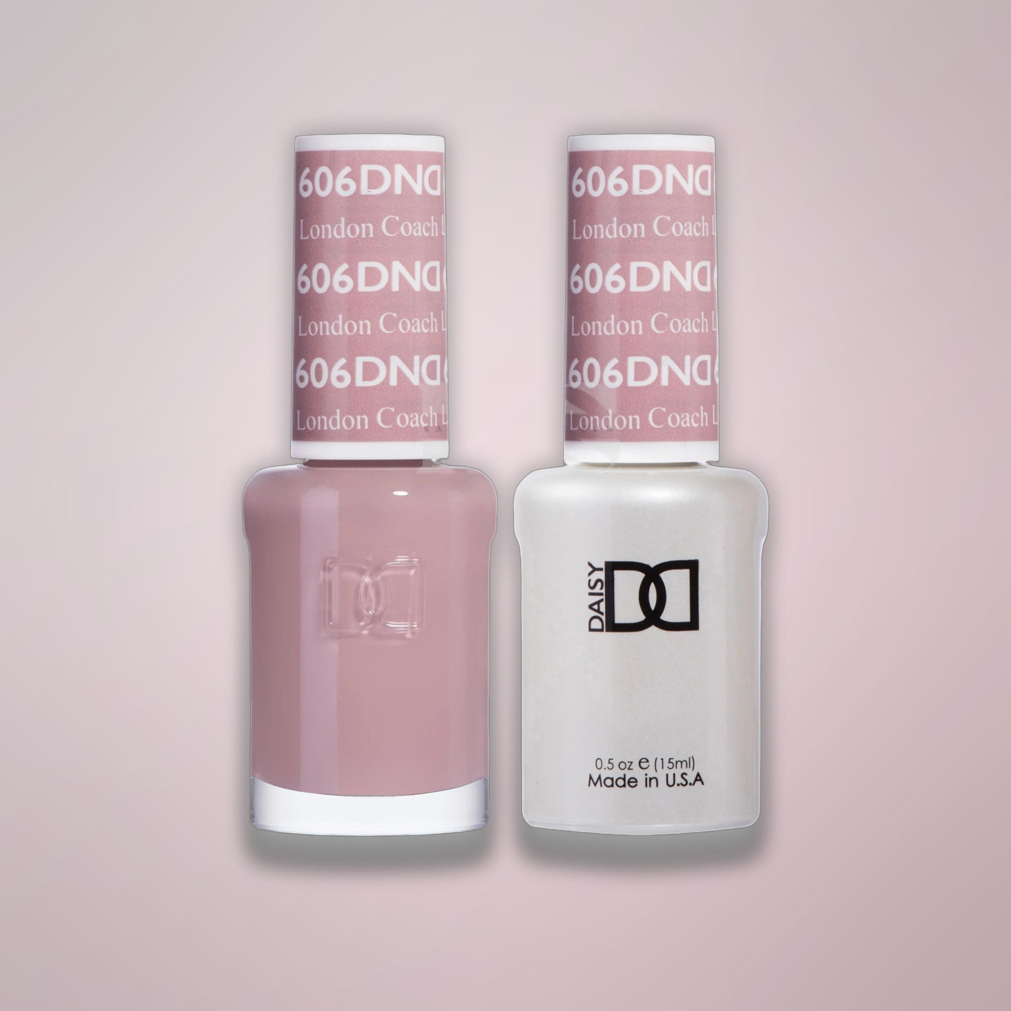 DND Duo Gel - 606 London Coach