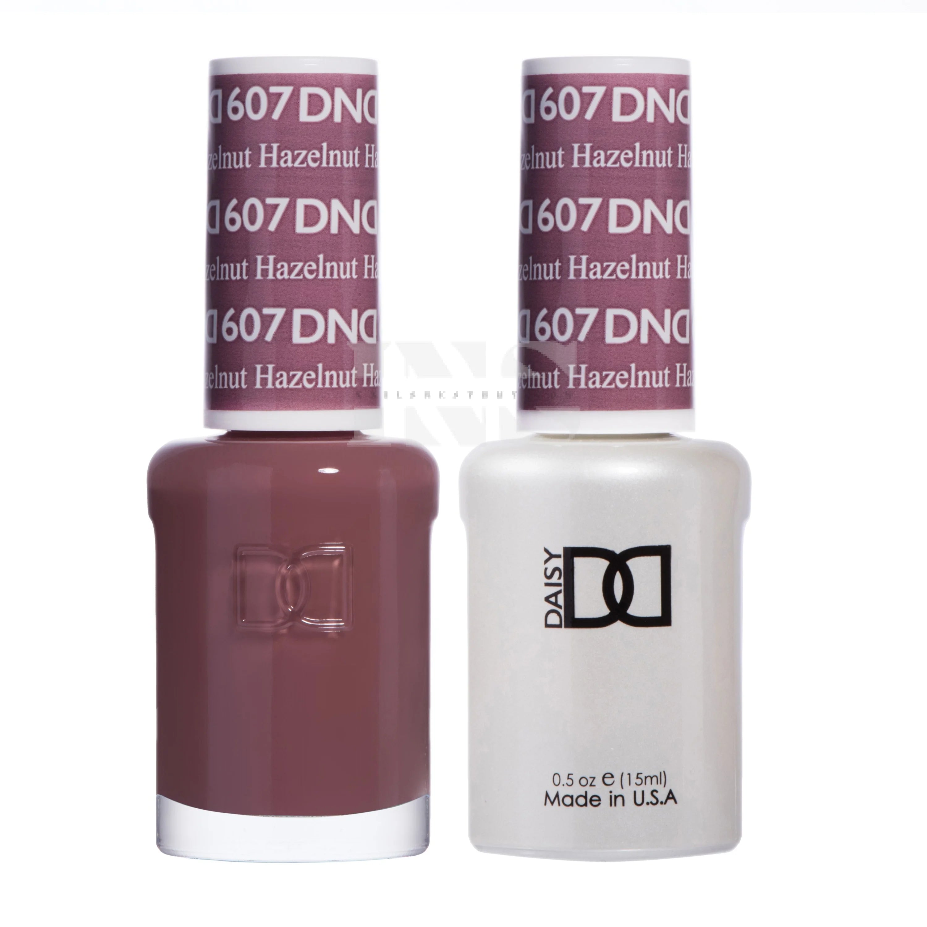 DND Duo Gel - 607 Hazelnut - Gel Polish