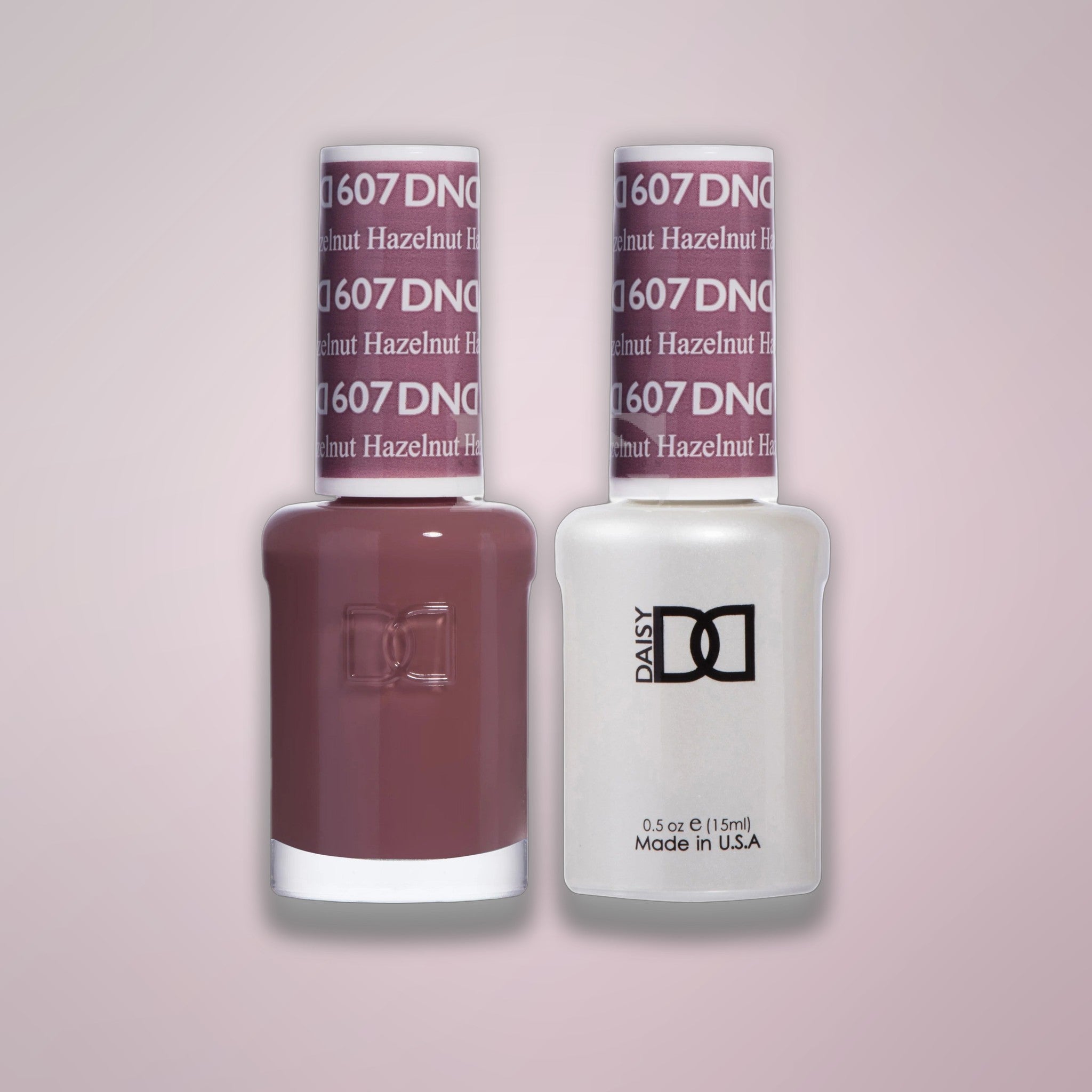 DND Duo Gel - 607 Hazelnut