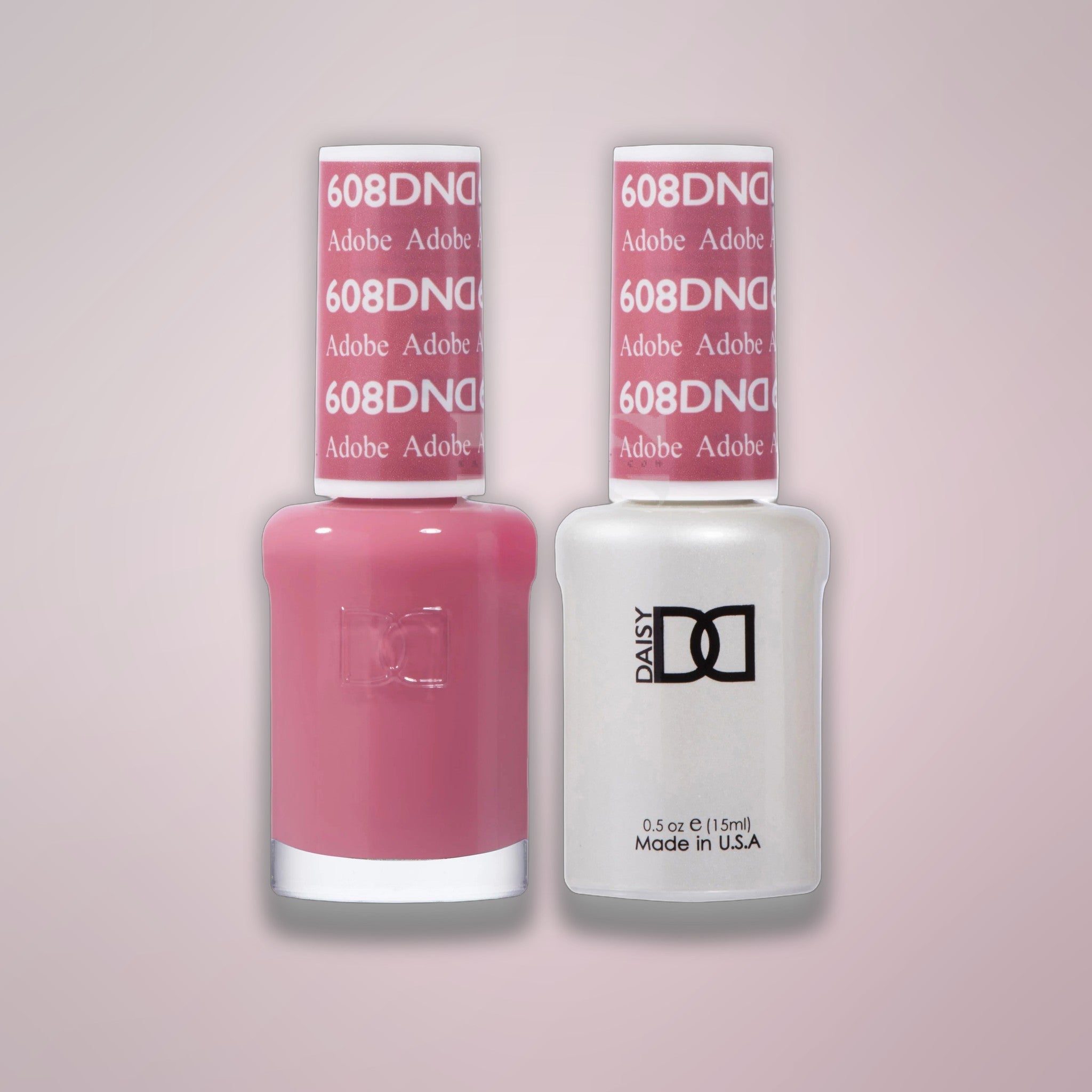 DND Duo Gel - 608 Adobe