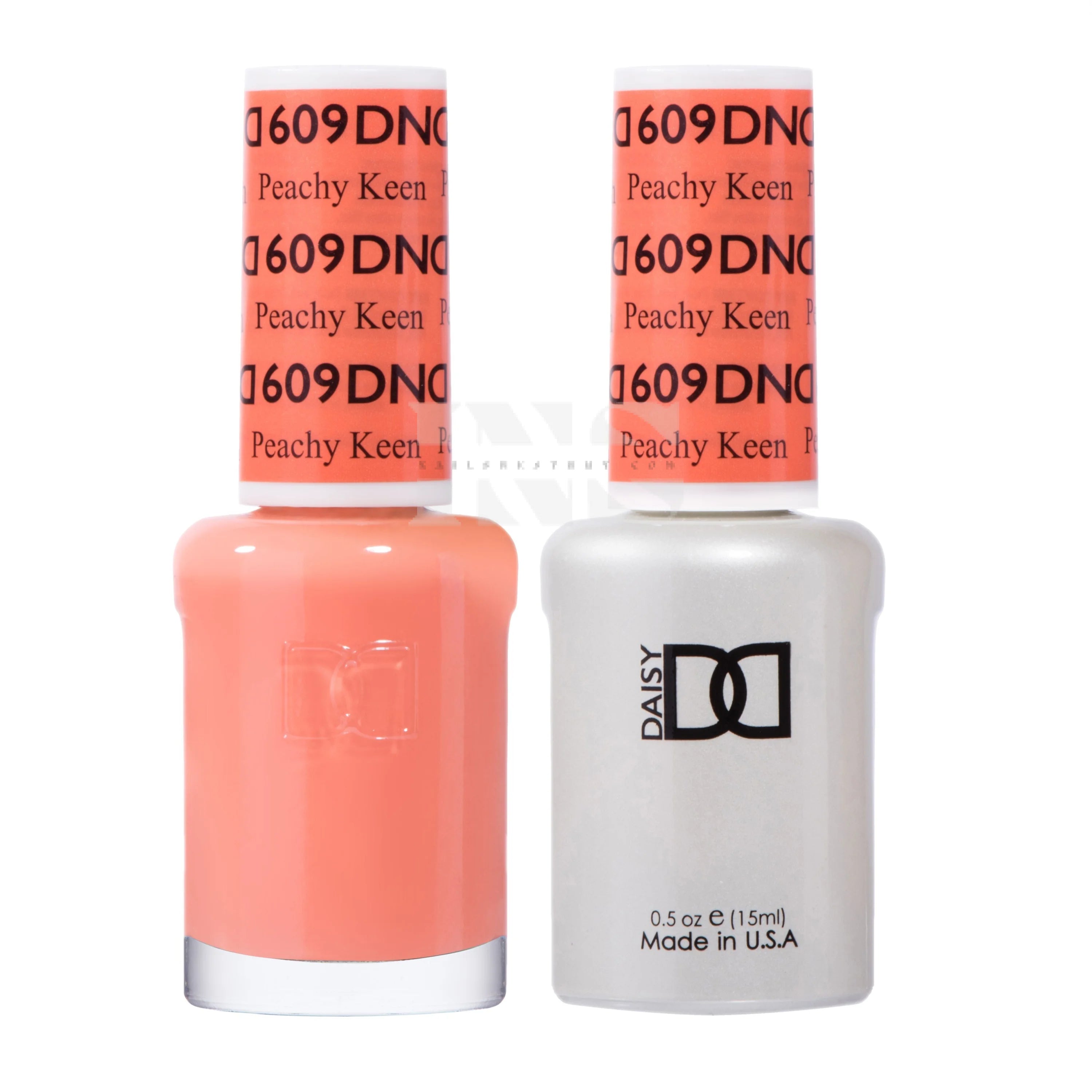 DND Duo Gel - 609 Peachy Keen - Gel Polish