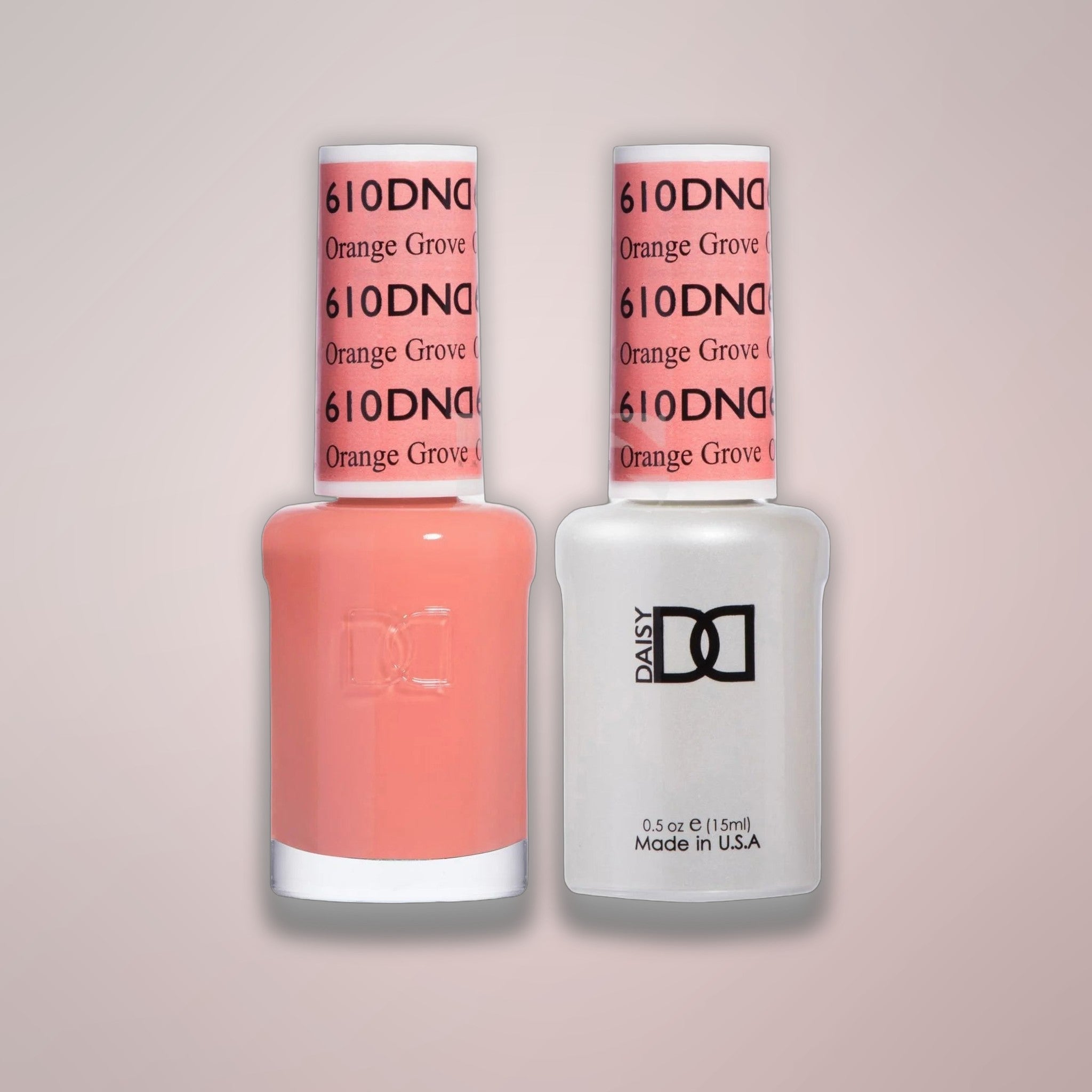 DND Duo Gel - 610 Orange Grove