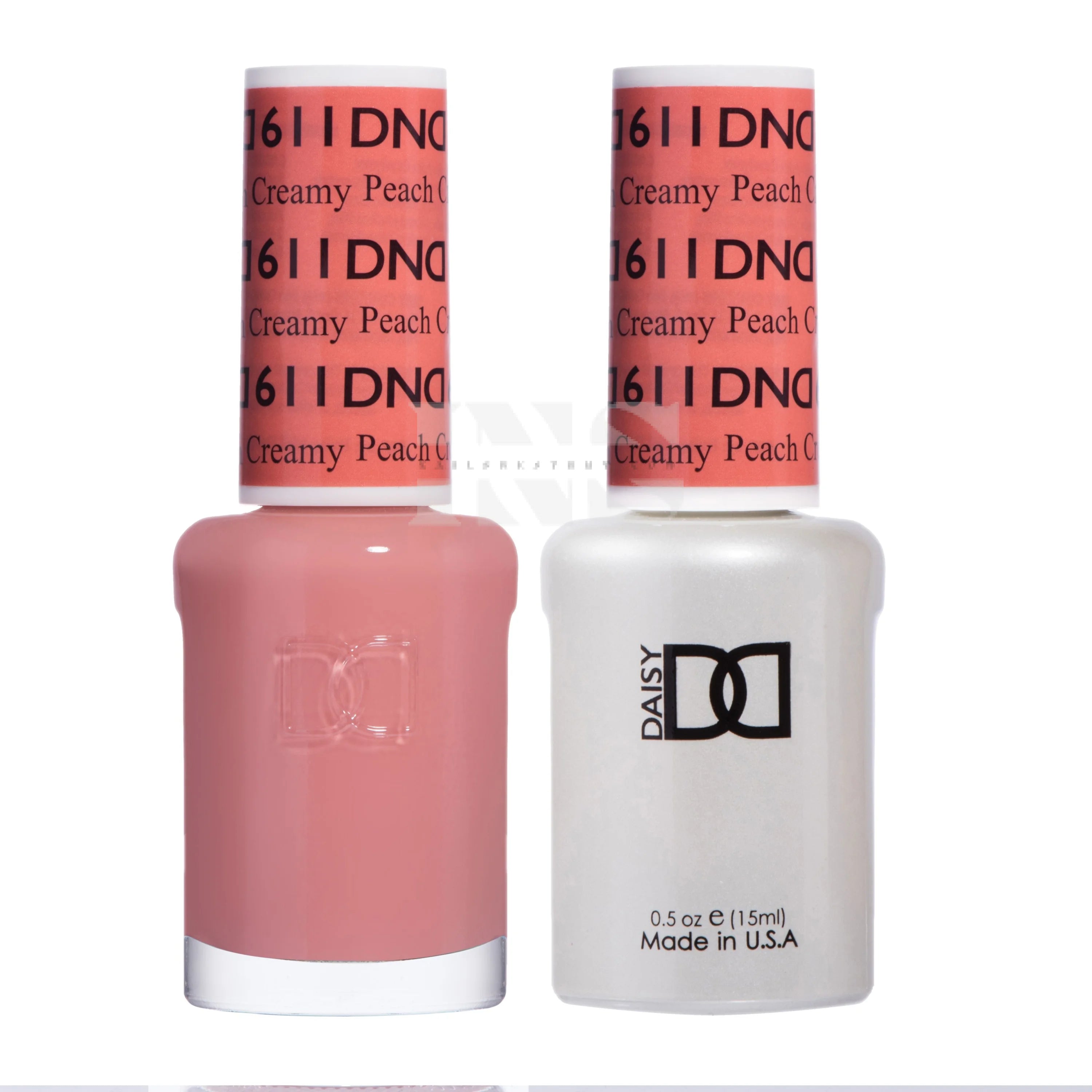 DND Duo Gel - 611 Creamy Peach - Gel Polish