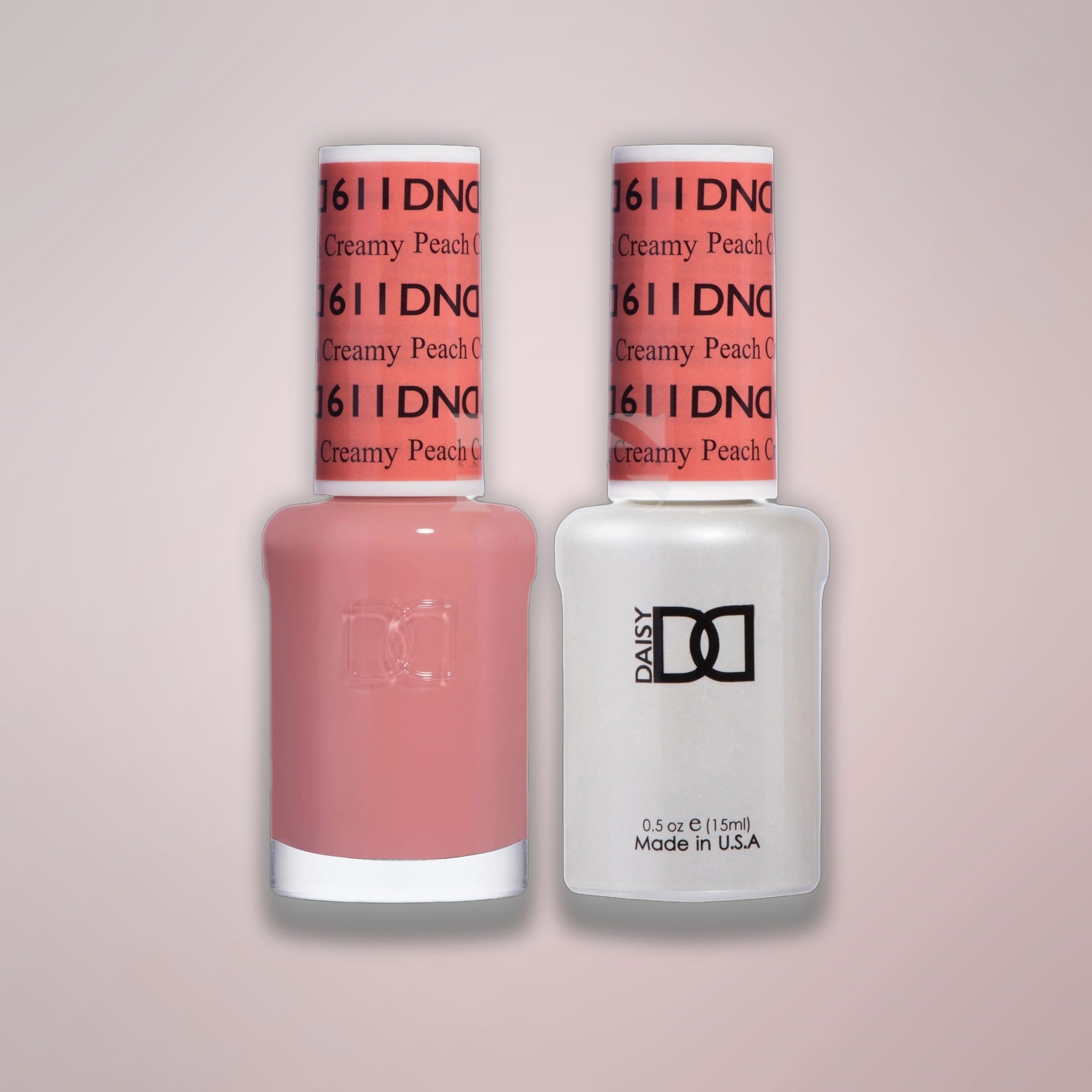 DND Duo Gel - 611 Creamy Peach