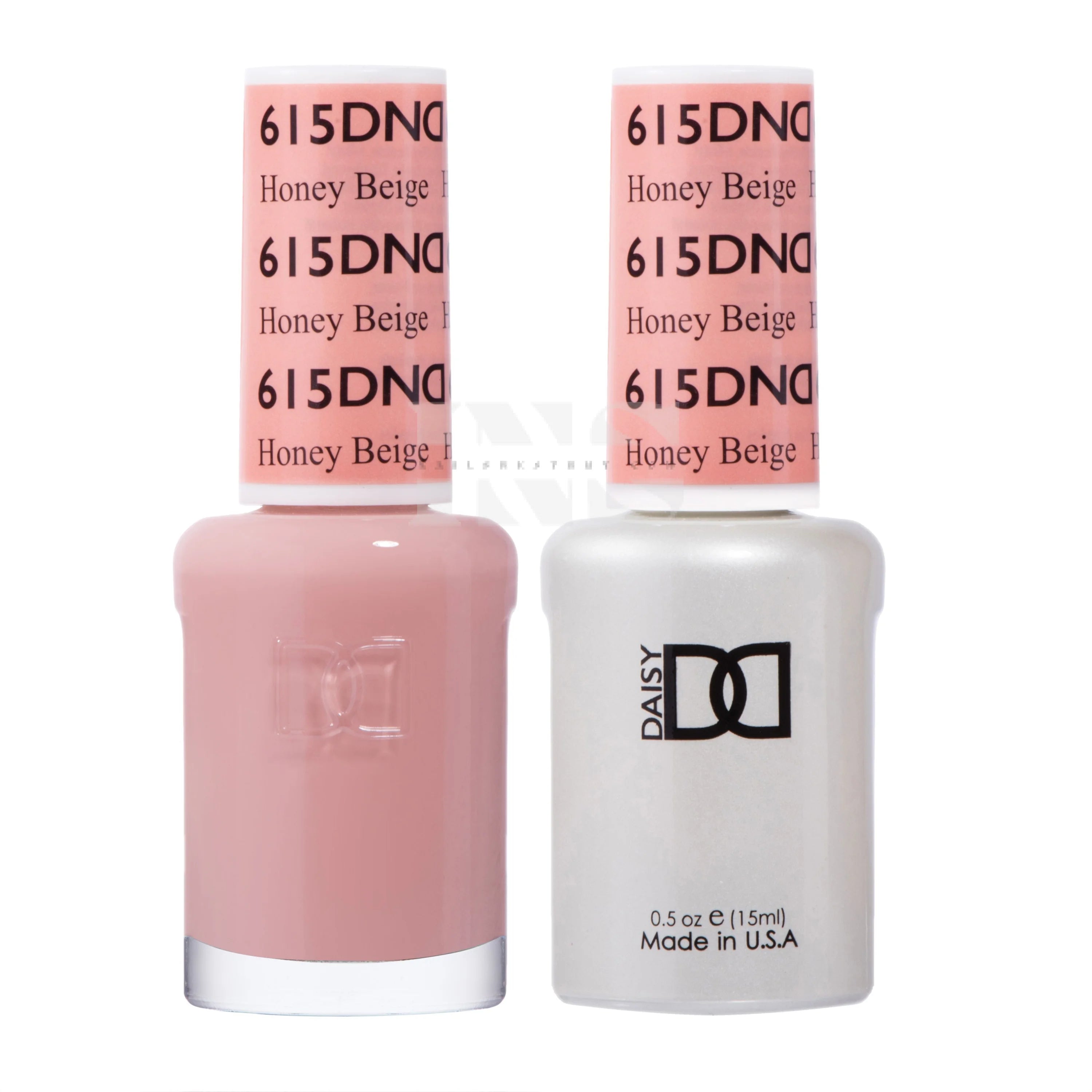 DND Duo Gel - 615 Honey Beige - Gel Polish