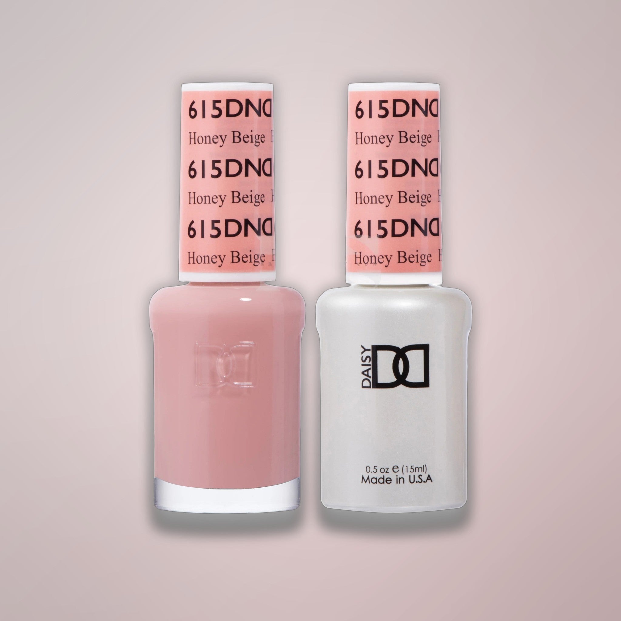 DND Duo Gel - 615 Honey Beige