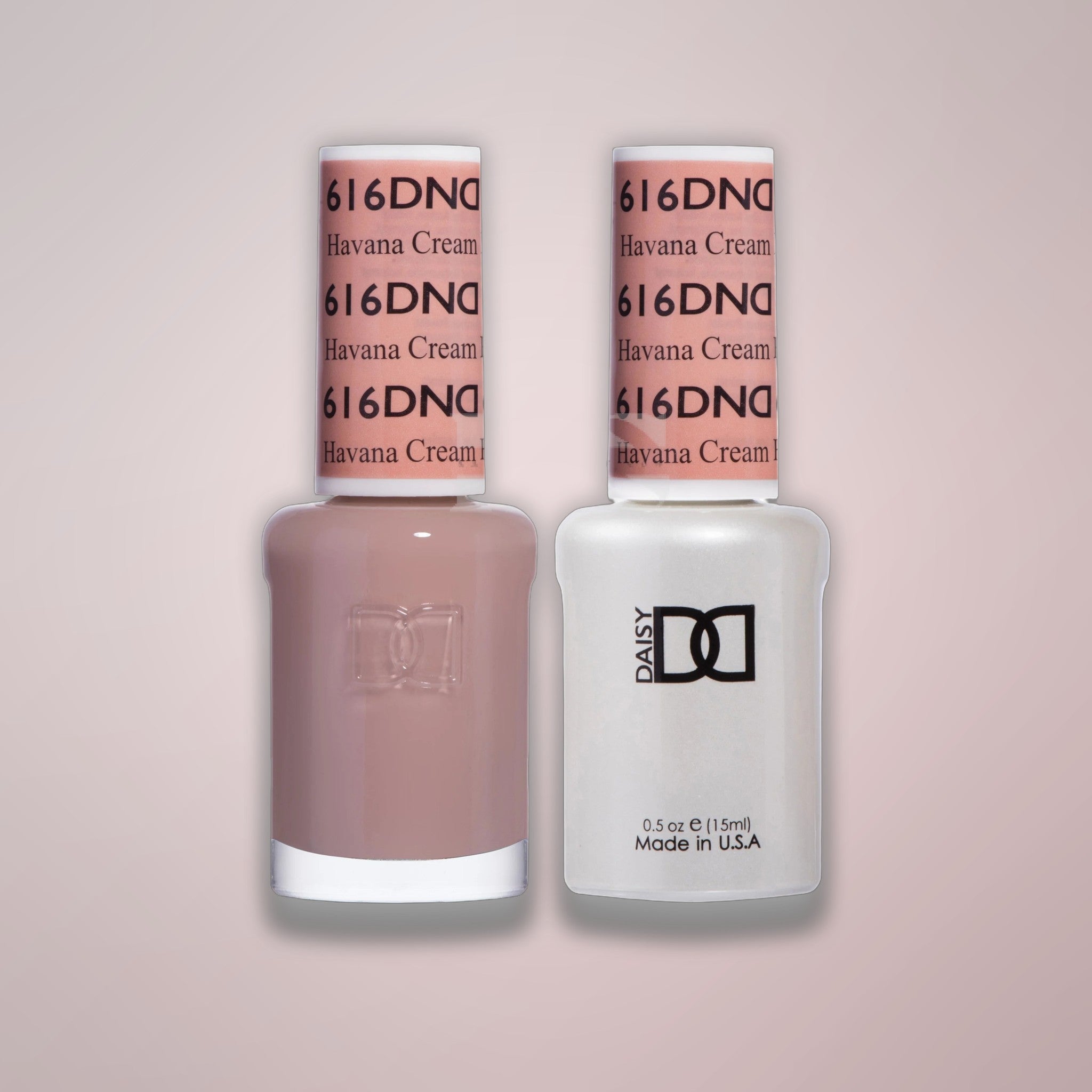DND Duo Gel - 616 Havana Cream