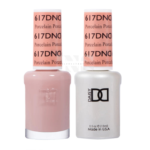 DND Duo Gel - 617 Porcelain - Gel Polish