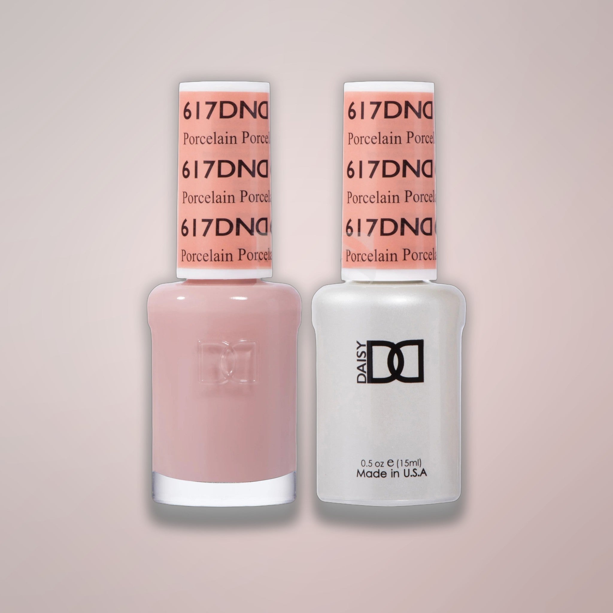 DND Duo Gel - 617 Porcelain
