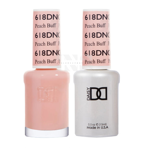 DND Duo Gel - 618 Peach Buff - Gel Polish