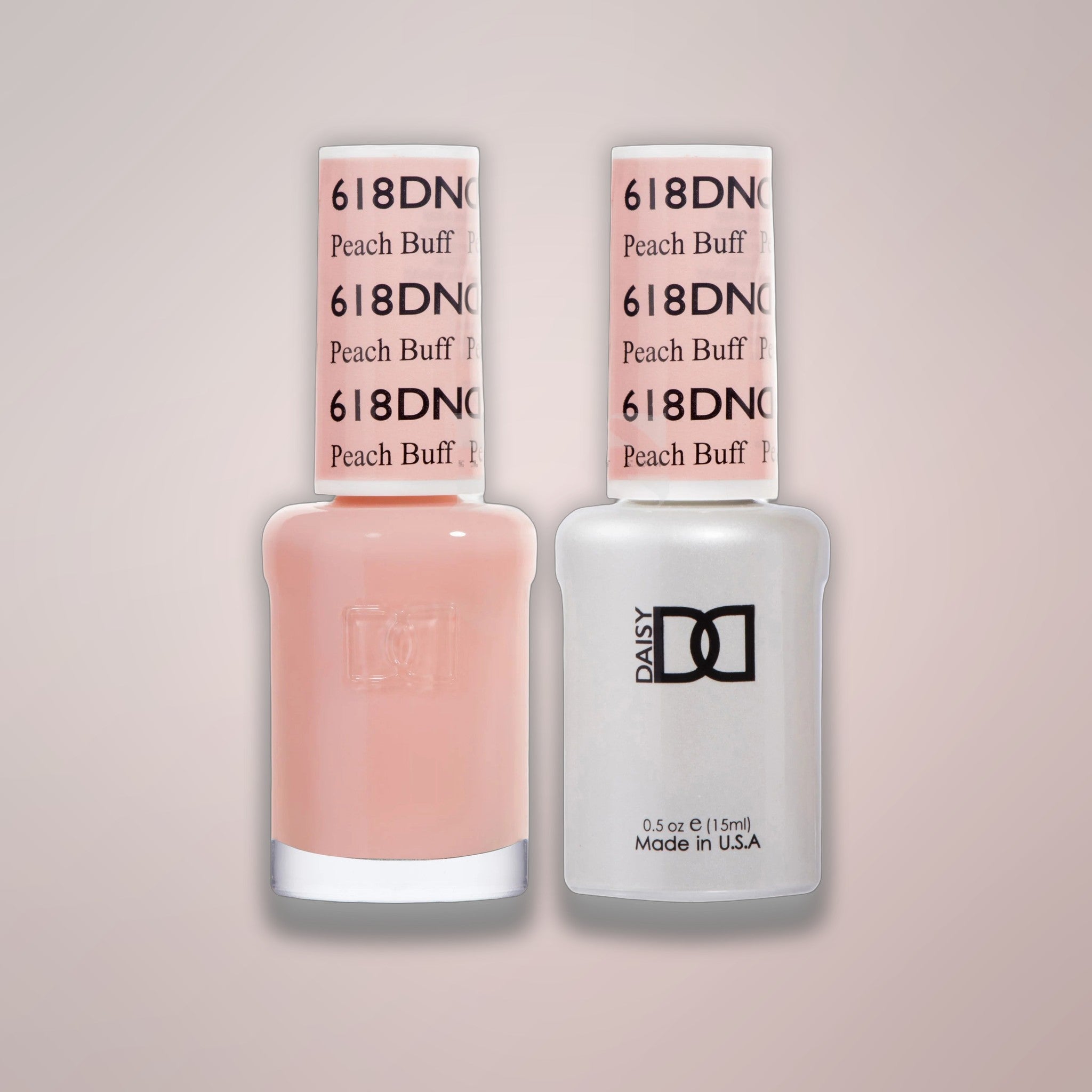 DND Duo Gel - 618 Peach Buff