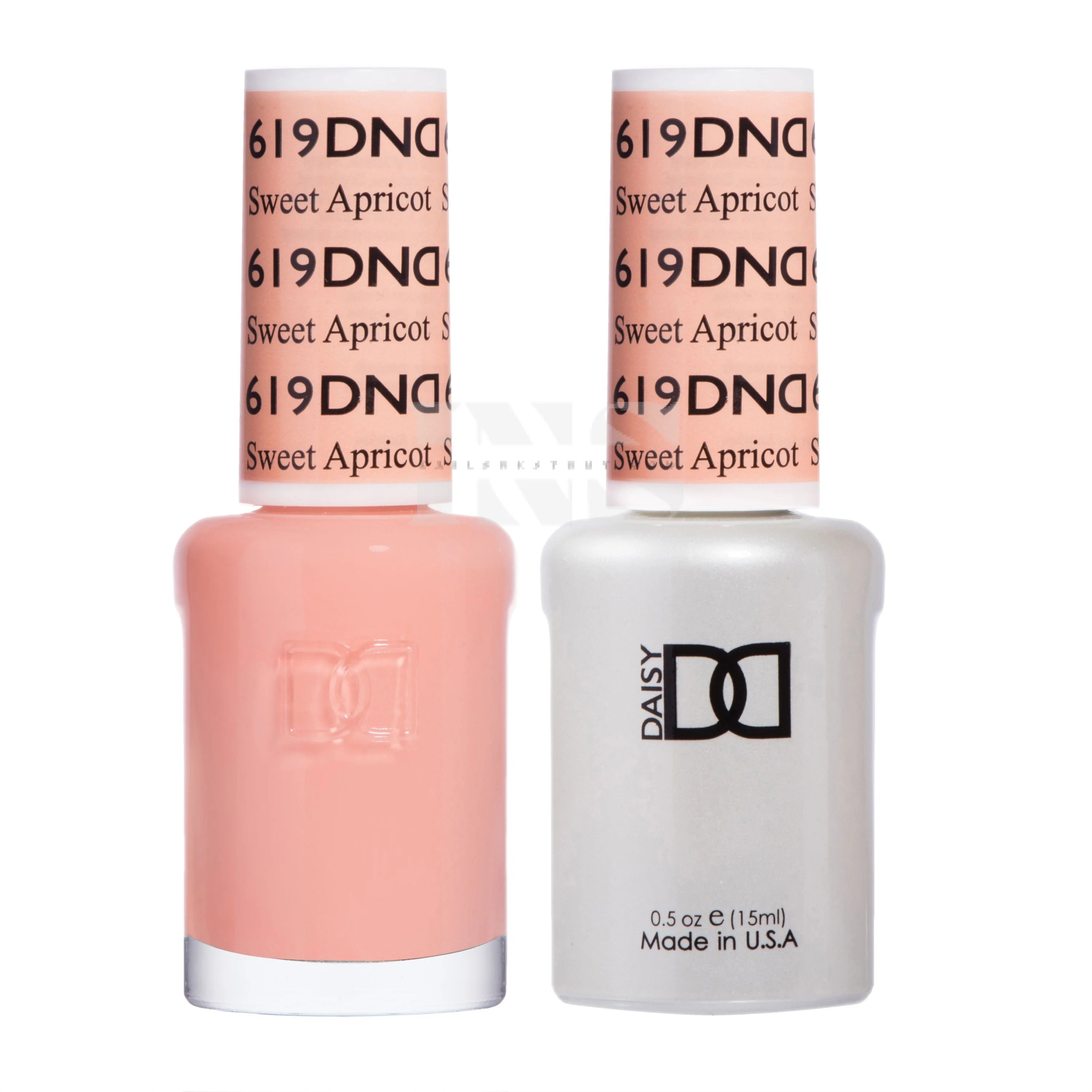 DND Duo Gel - 619 Sweet Apricot - Gel Polish