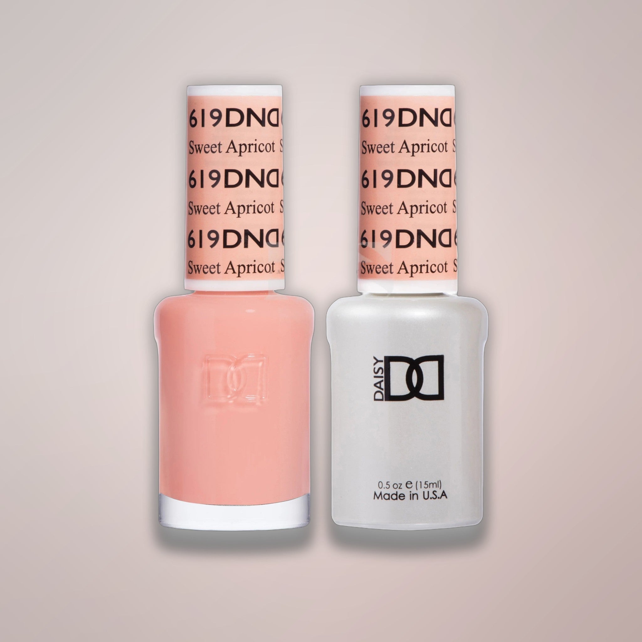 DND Duo Gel - 619 Sweet Apricot