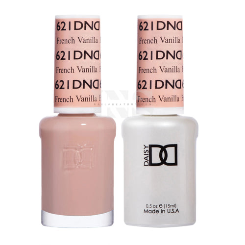 DND Duo Gel - 621 French Vanilla