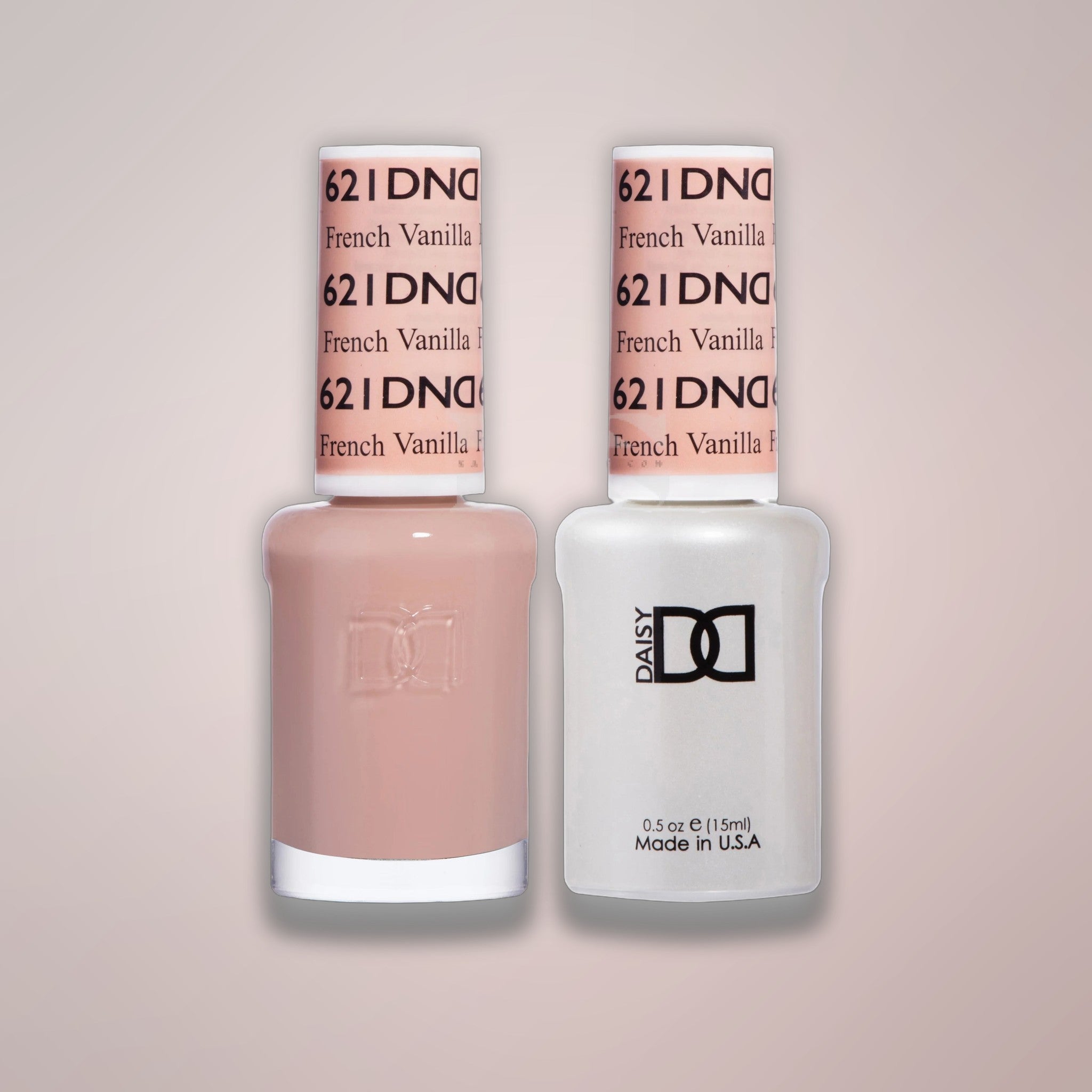 DND Duo Gel - 621 French Vanilla