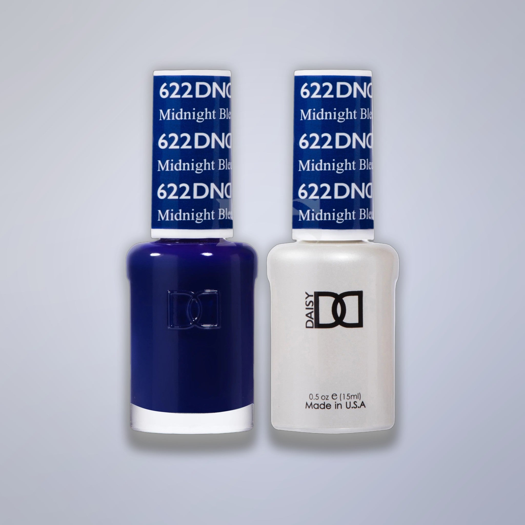 DND Duo Gel - 622 Midnight Blue