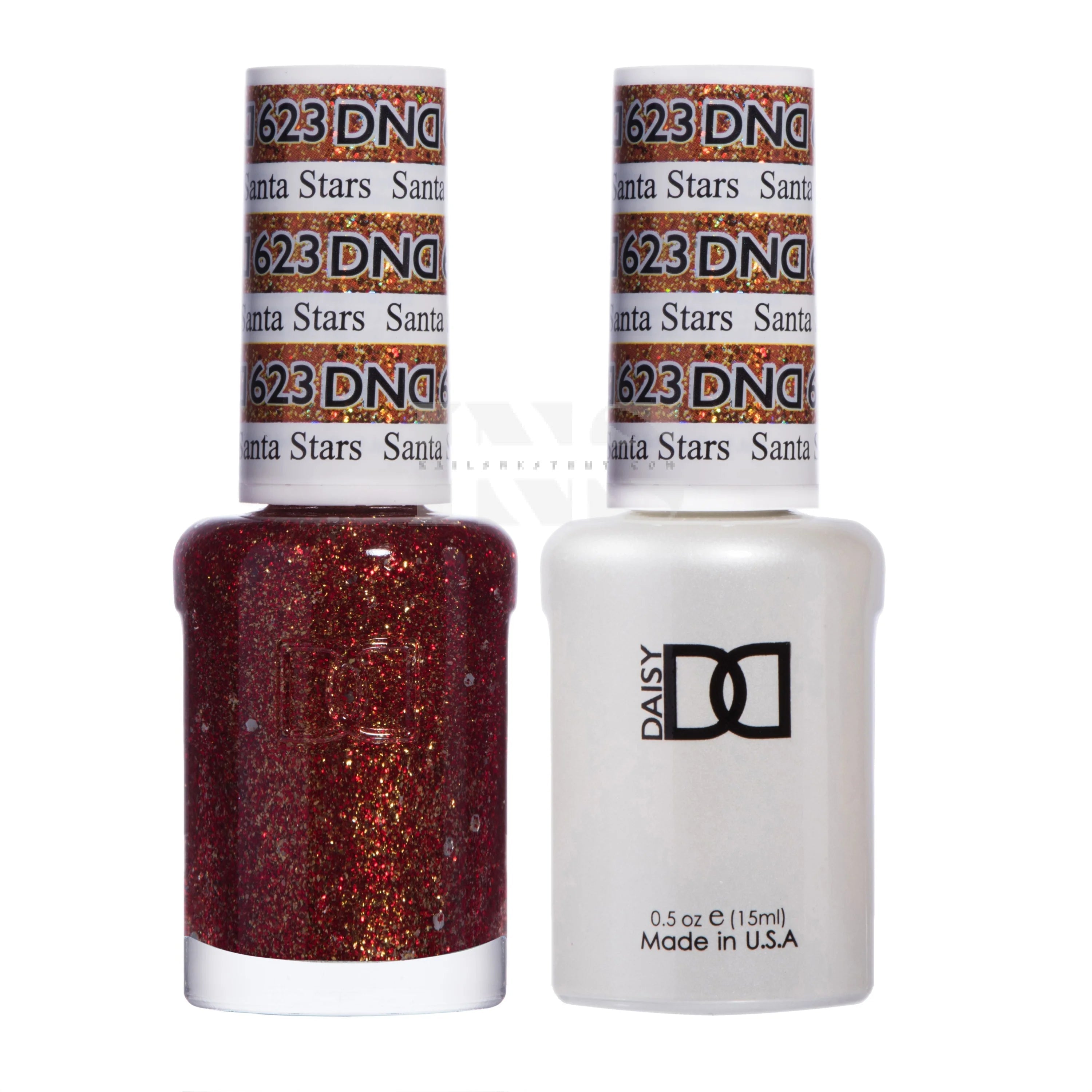 DND Duo Gel - 623 Santa Stars - Gel Polish