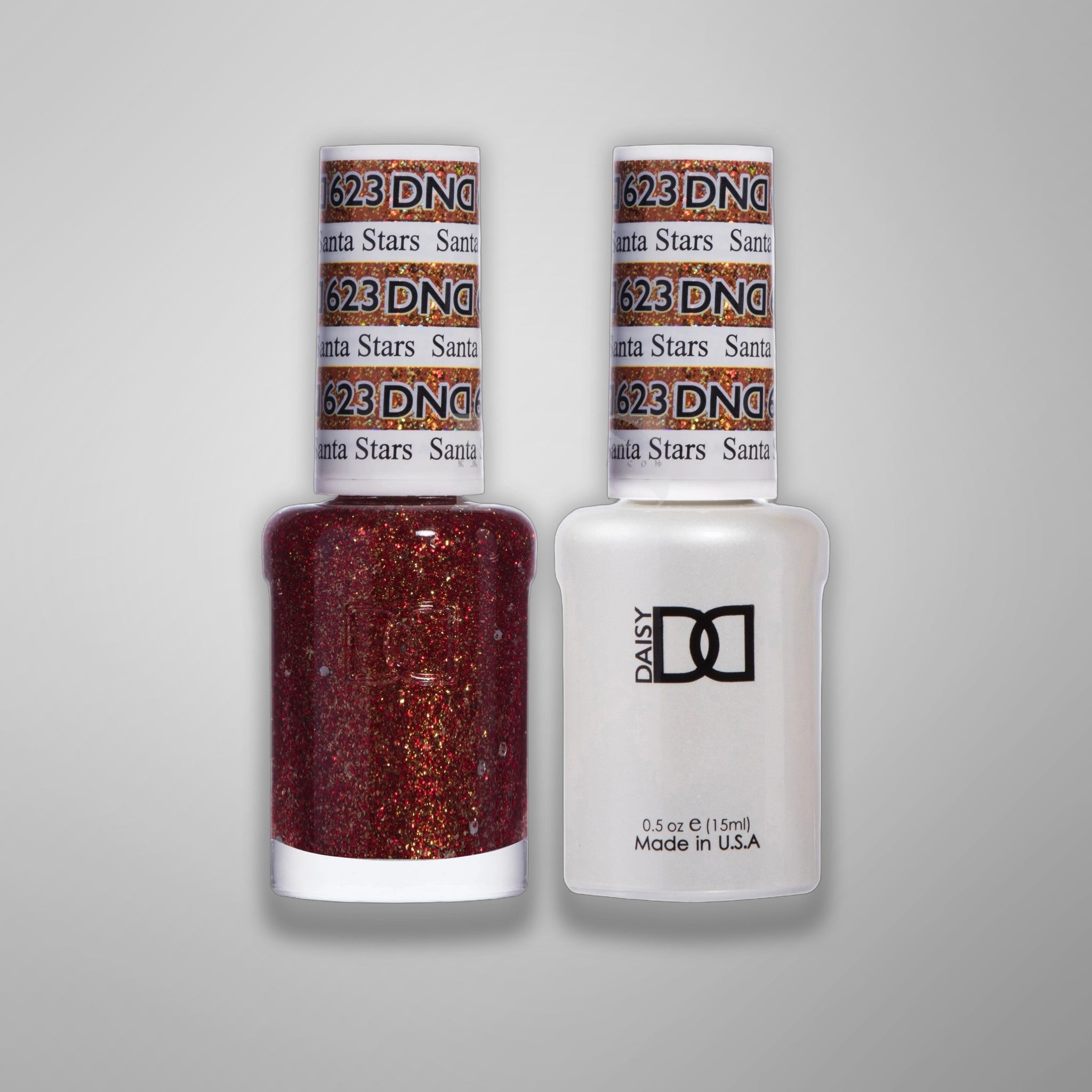 DND Duo Gel - 623 Santa Stars